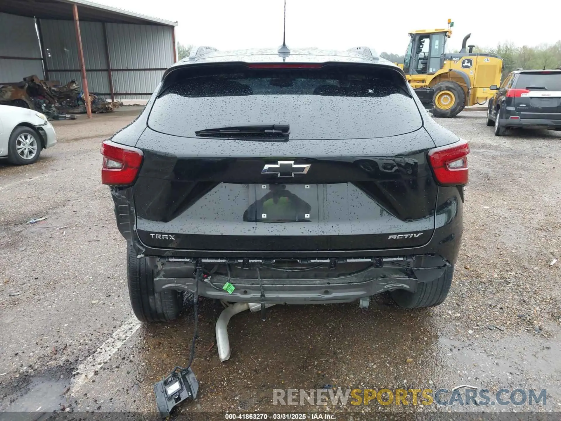 16 Photograph of a damaged car KL77LKE21RC107742 CHEVROLET TRAX 2024