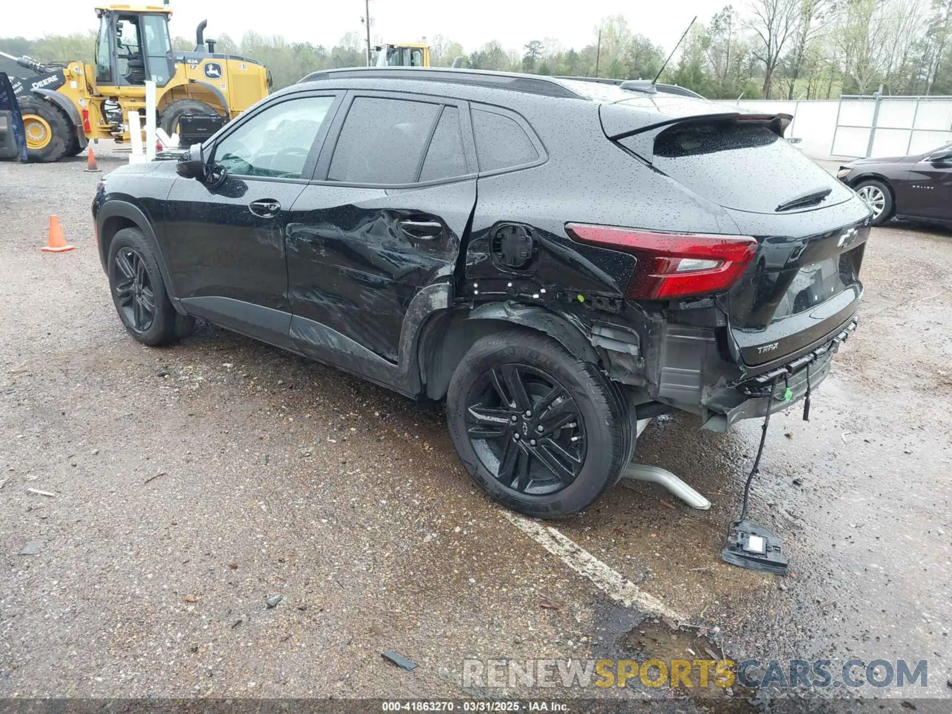 3 Photograph of a damaged car KL77LKE21RC107742 CHEVROLET TRAX 2024