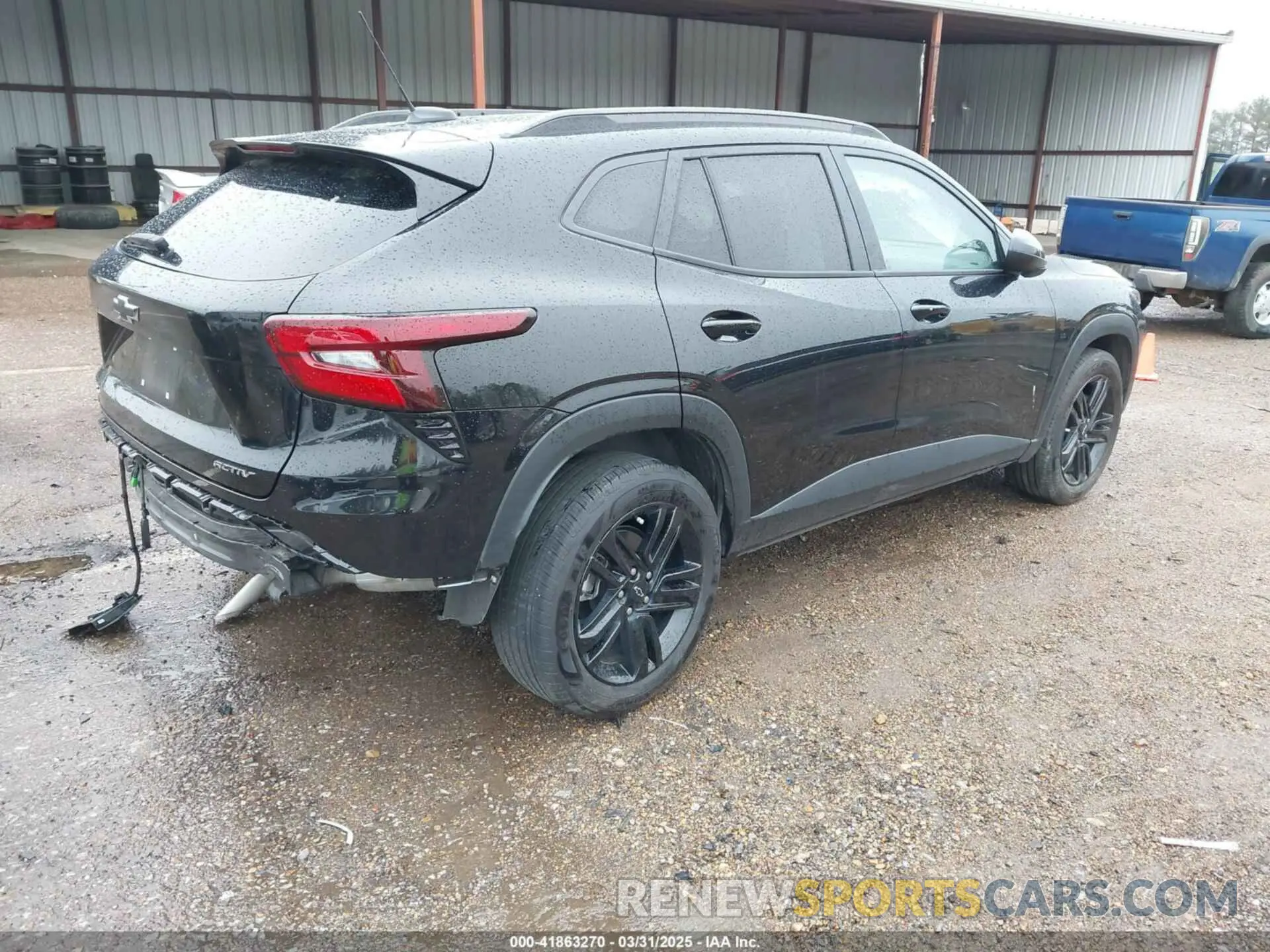 4 Photograph of a damaged car KL77LKE21RC107742 CHEVROLET TRAX 2024