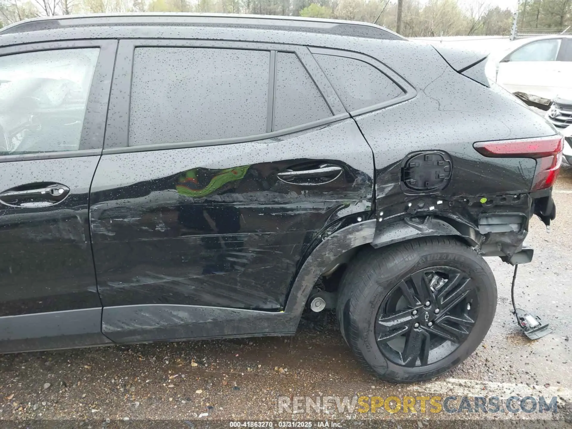 6 Photograph of a damaged car KL77LKE21RC107742 CHEVROLET TRAX 2024