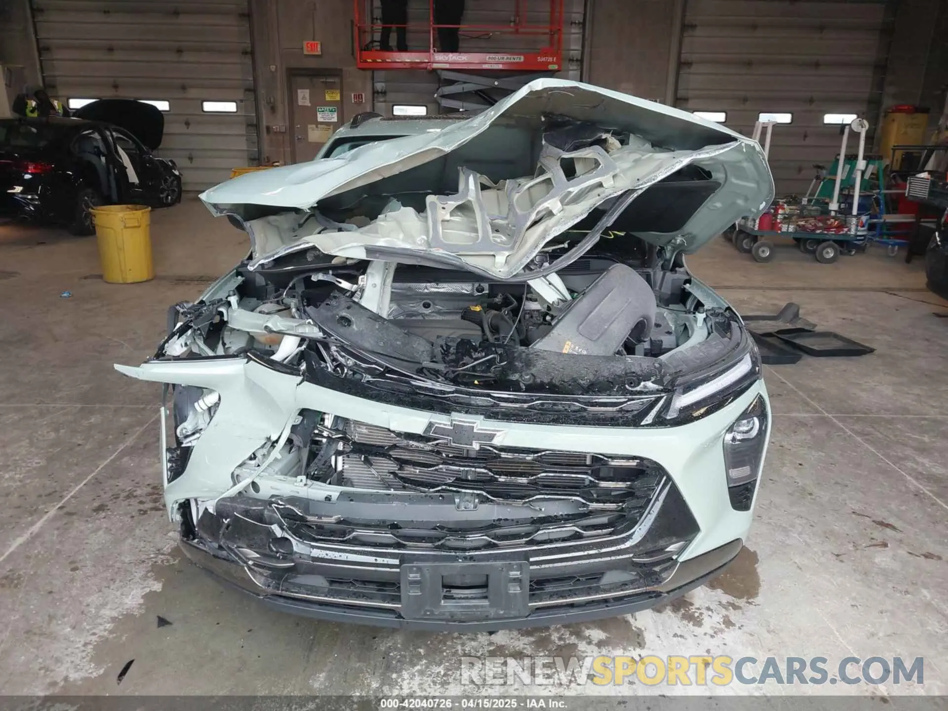 12 Photograph of a damaged car KL77LKE21RC111239 CHEVROLET TRAX 2024