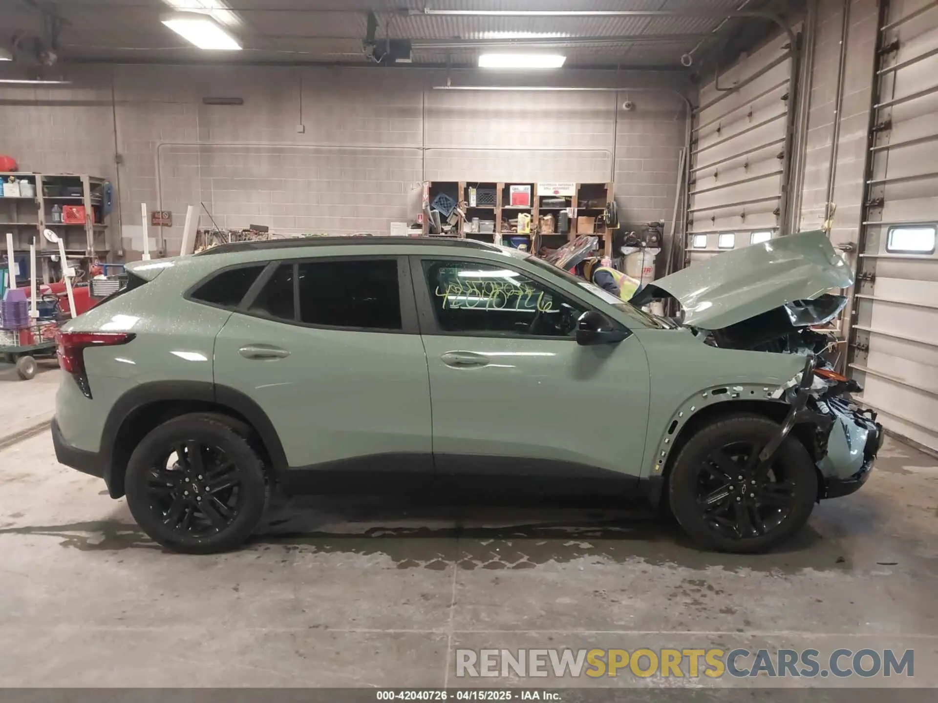 13 Photograph of a damaged car KL77LKE21RC111239 CHEVROLET TRAX 2024