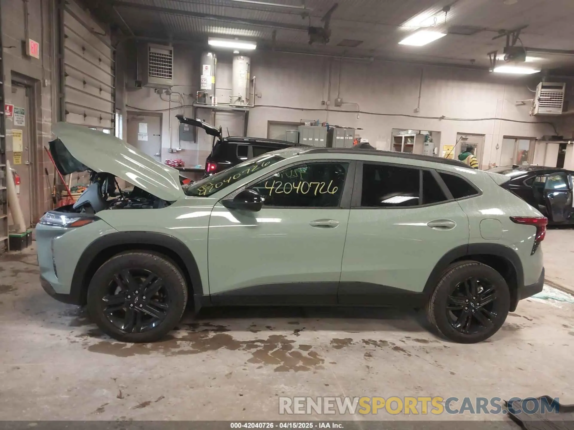 14 Photograph of a damaged car KL77LKE21RC111239 CHEVROLET TRAX 2024
