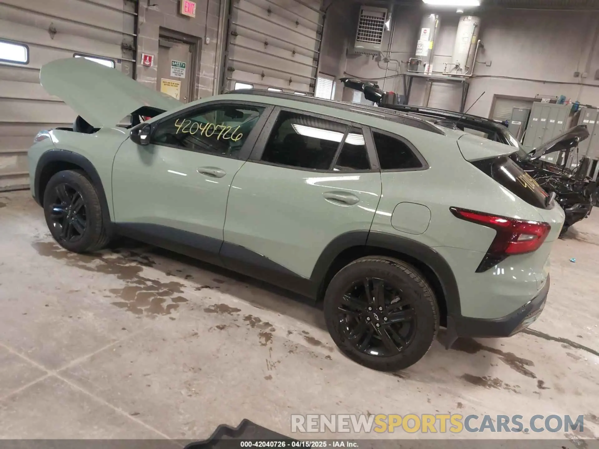 3 Photograph of a damaged car KL77LKE21RC111239 CHEVROLET TRAX 2024