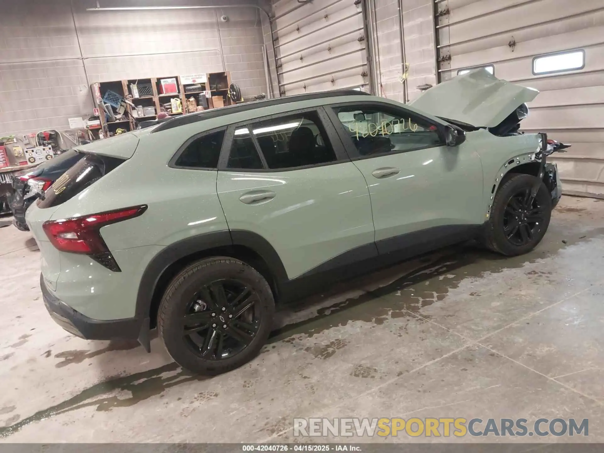 4 Photograph of a damaged car KL77LKE21RC111239 CHEVROLET TRAX 2024