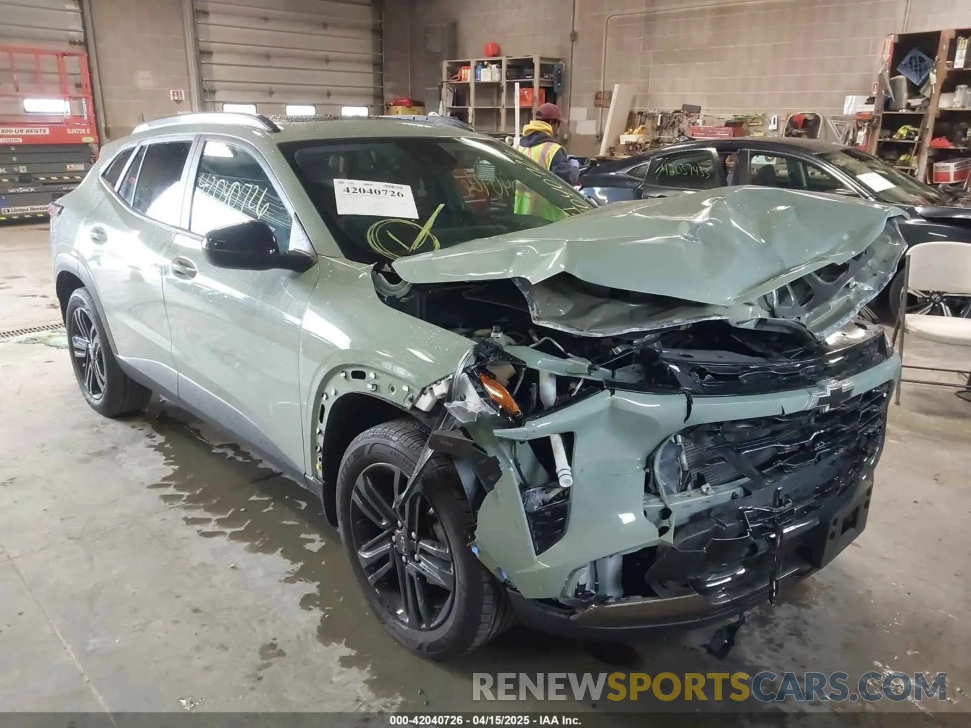 6 Photograph of a damaged car KL77LKE21RC111239 CHEVROLET TRAX 2024