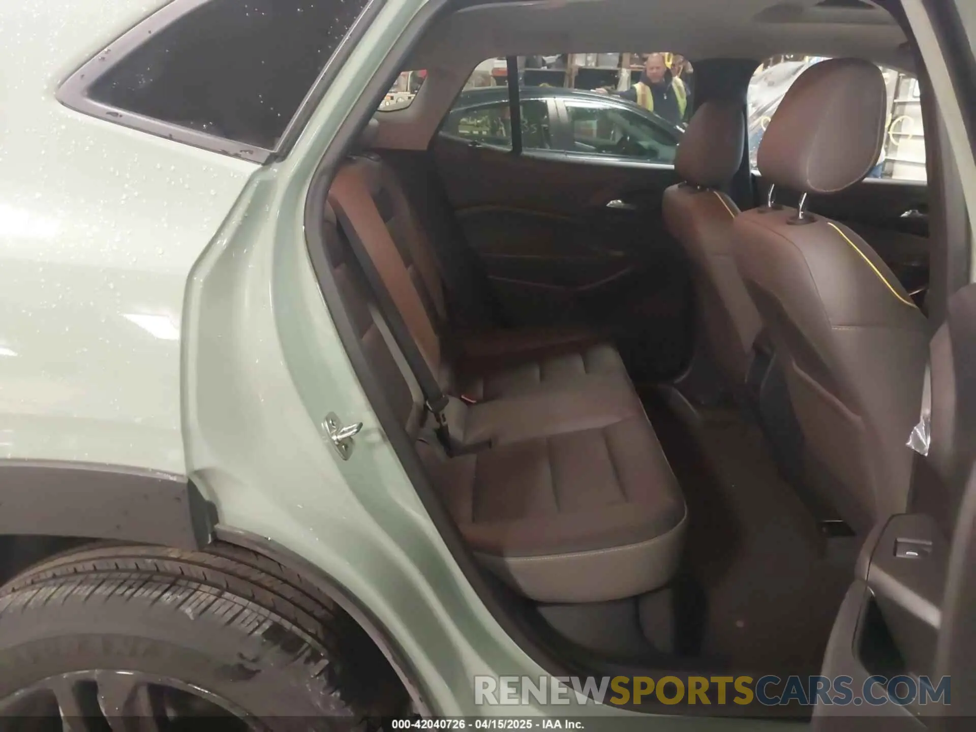 8 Photograph of a damaged car KL77LKE21RC111239 CHEVROLET TRAX 2024