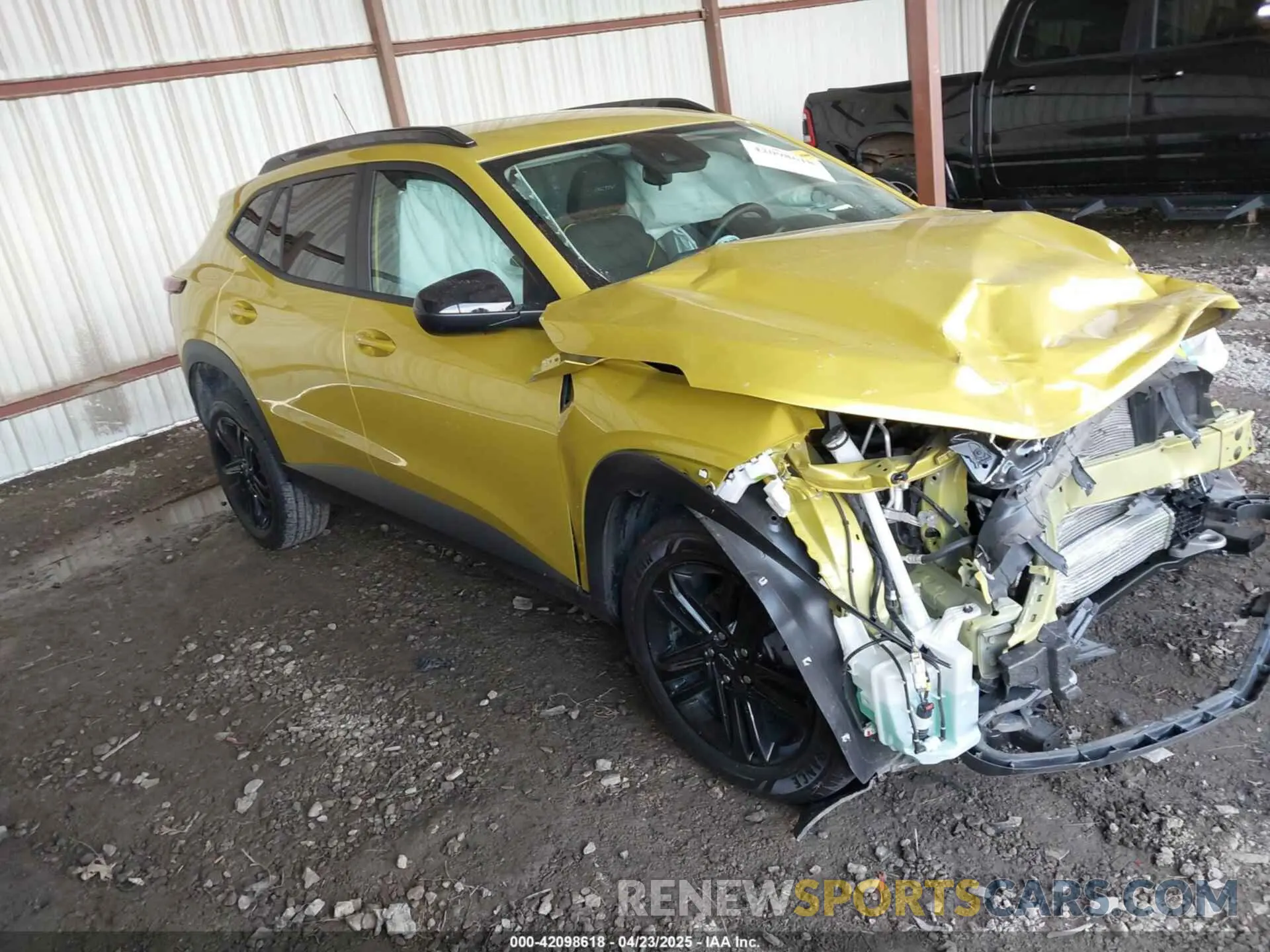 1 Photograph of a damaged car KL77LKE23RC013944 CHEVROLET TRAX 2024