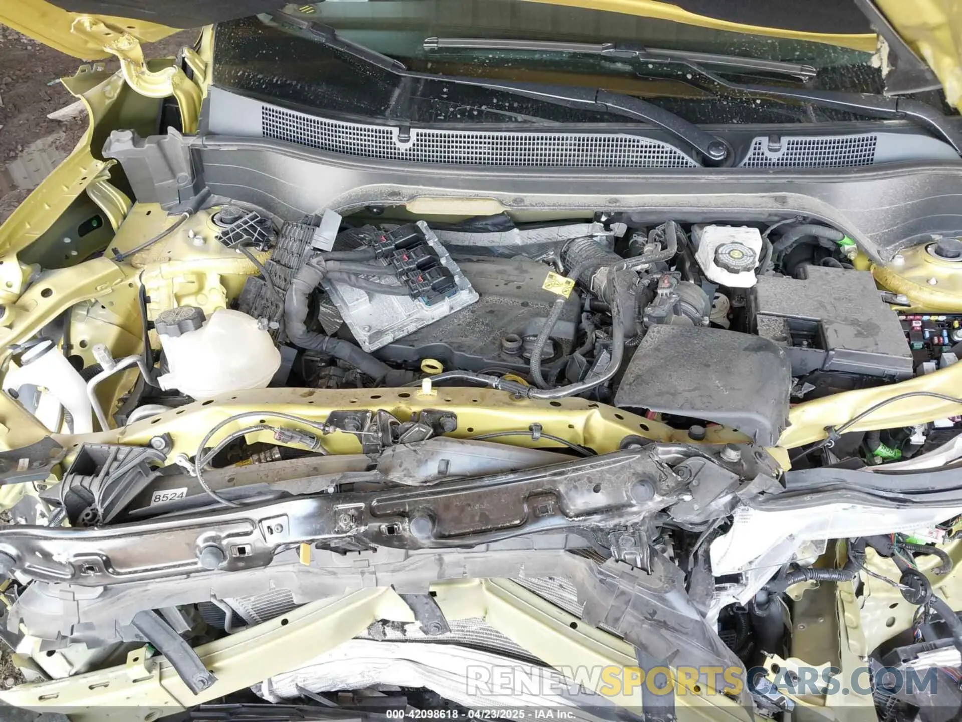 10 Photograph of a damaged car KL77LKE23RC013944 CHEVROLET TRAX 2024