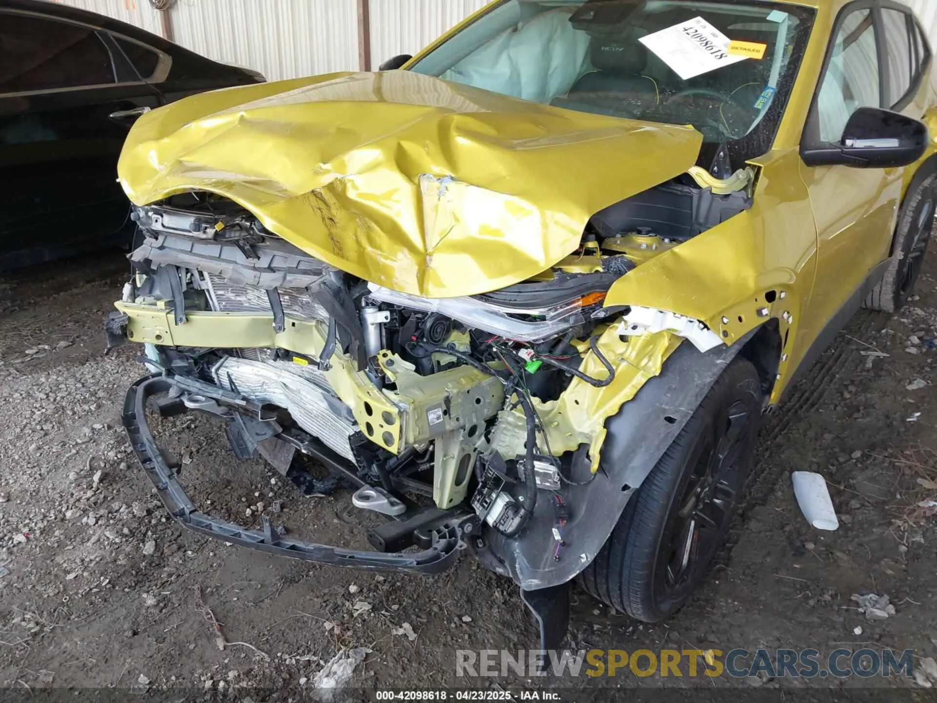 12 Photograph of a damaged car KL77LKE23RC013944 CHEVROLET TRAX 2024