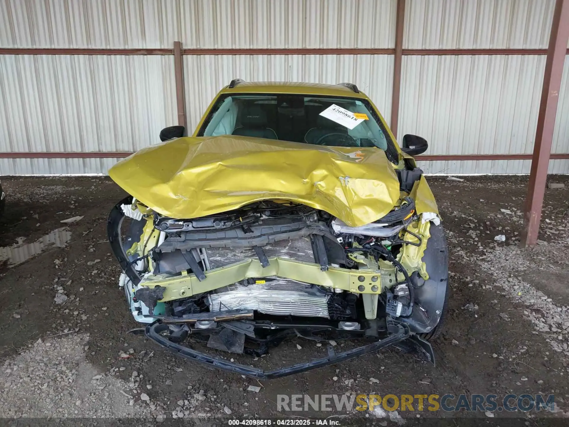 13 Photograph of a damaged car KL77LKE23RC013944 CHEVROLET TRAX 2024