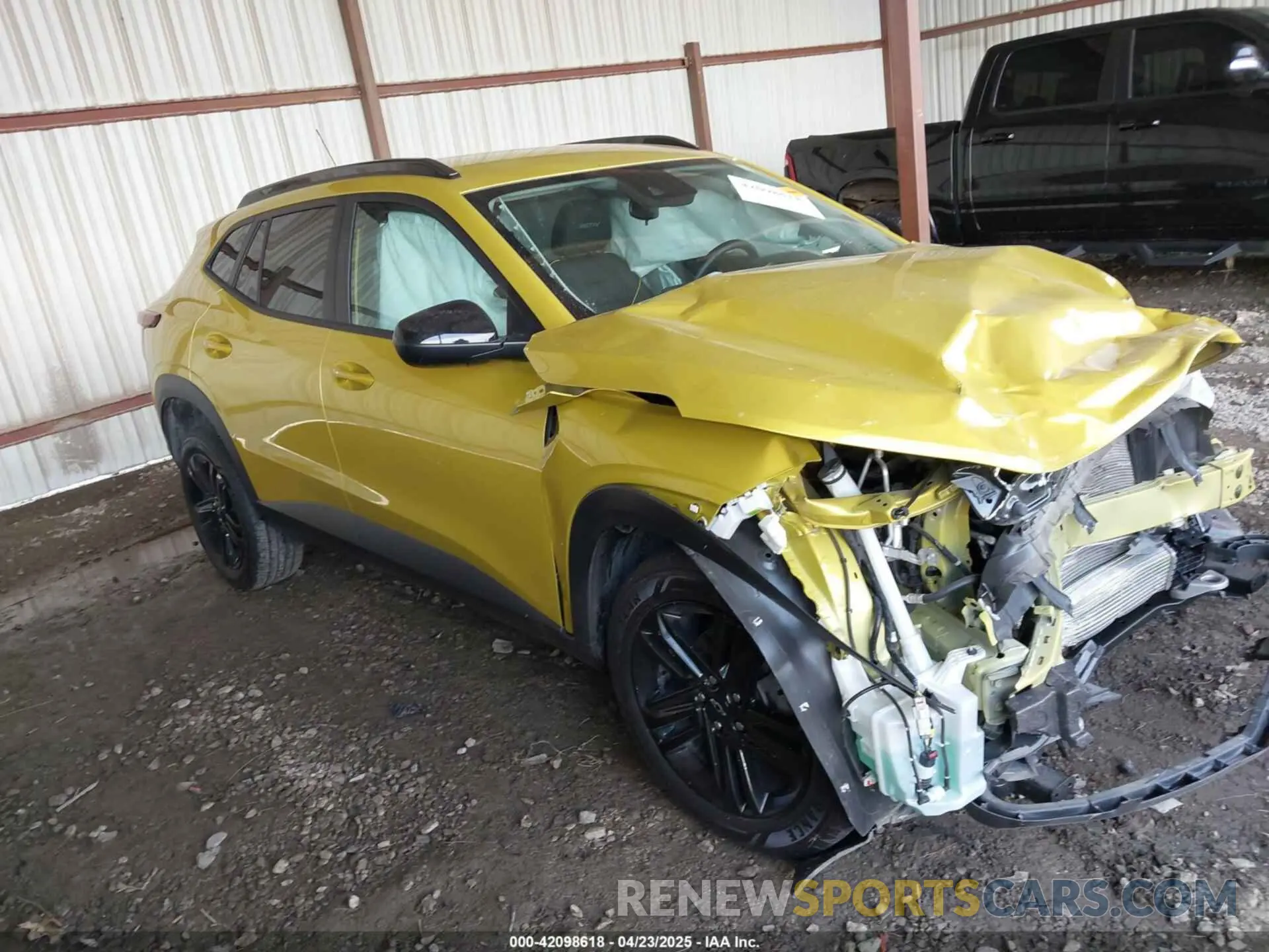 5 Photograph of a damaged car KL77LKE23RC013944 CHEVROLET TRAX 2024