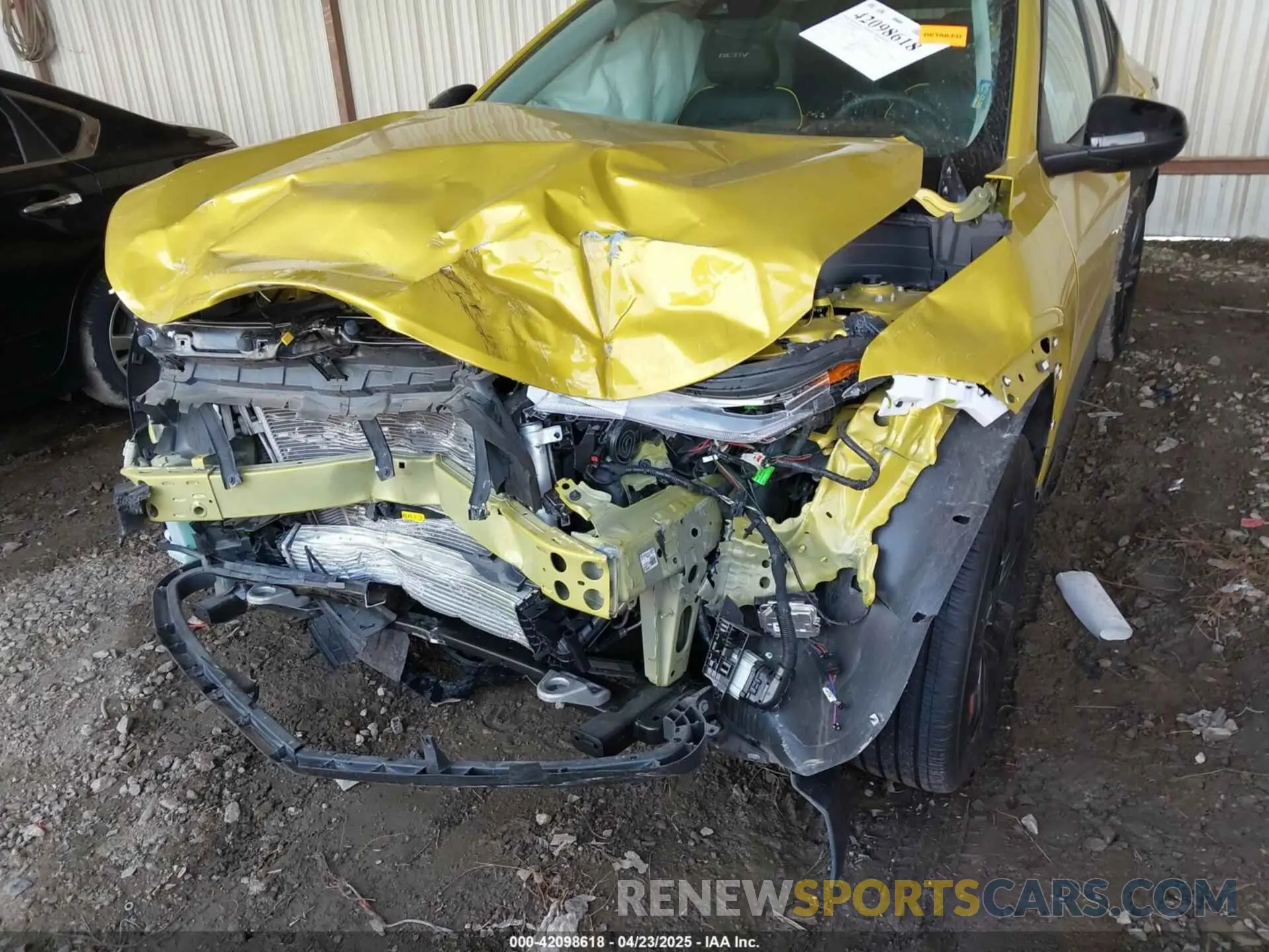 6 Photograph of a damaged car KL77LKE23RC013944 CHEVROLET TRAX 2024