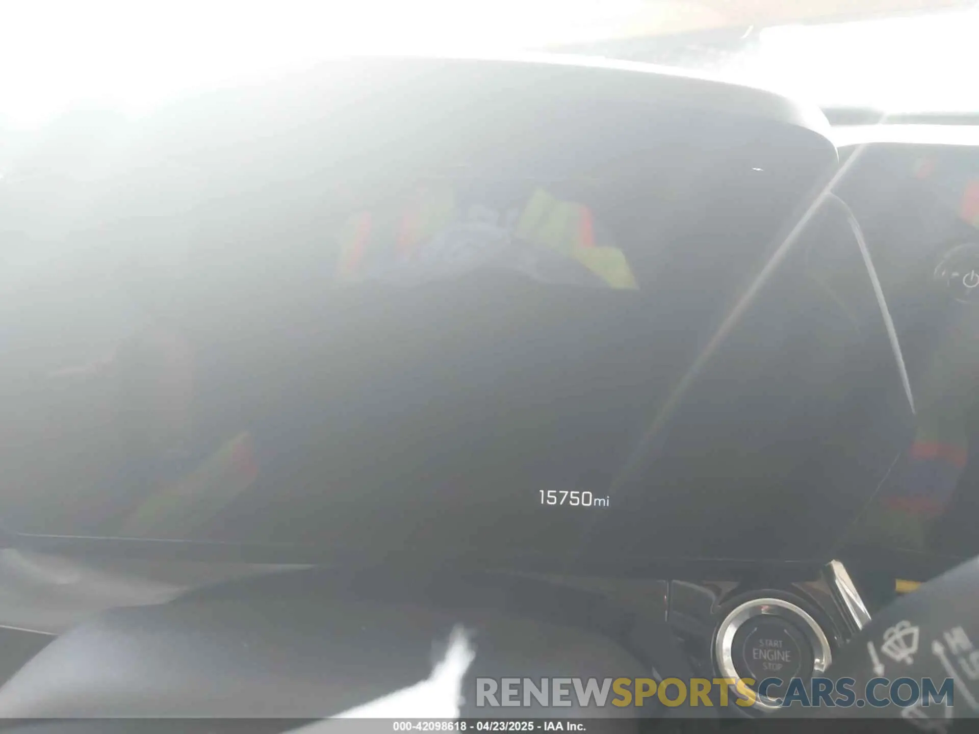 7 Photograph of a damaged car KL77LKE23RC013944 CHEVROLET TRAX 2024