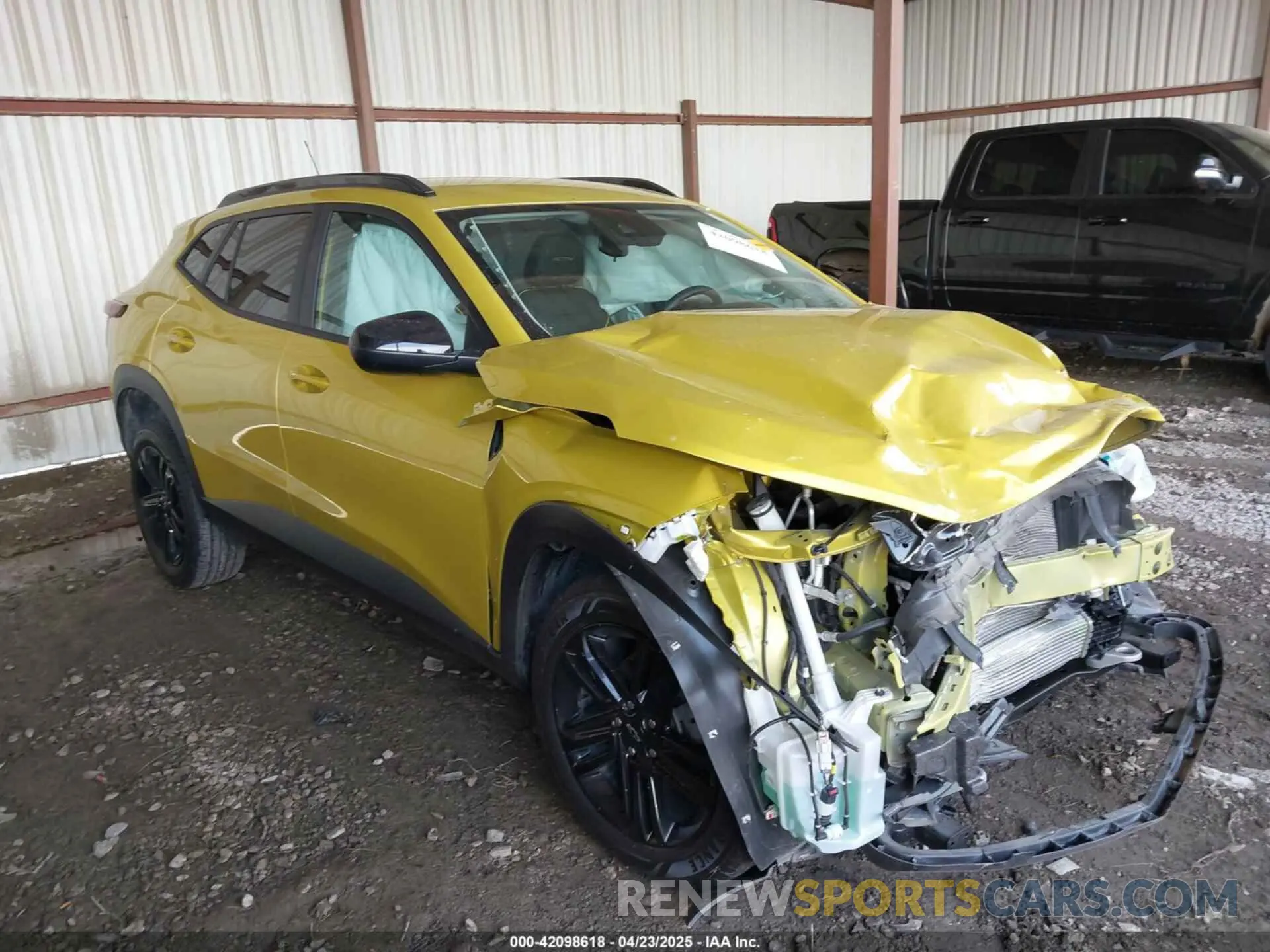 8 Photograph of a damaged car KL77LKE23RC013944 CHEVROLET TRAX 2024