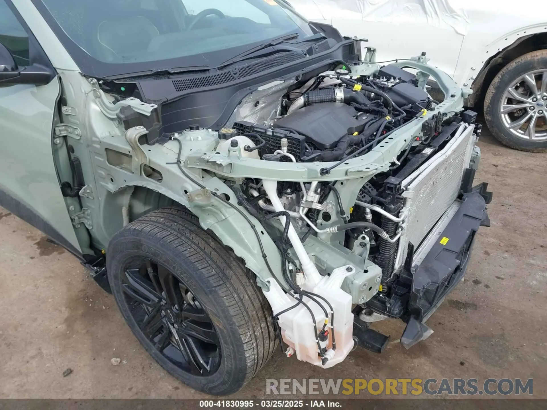 18 Photograph of a damaged car KL77LKE23RC199033 CHEVROLET TRAX 2024