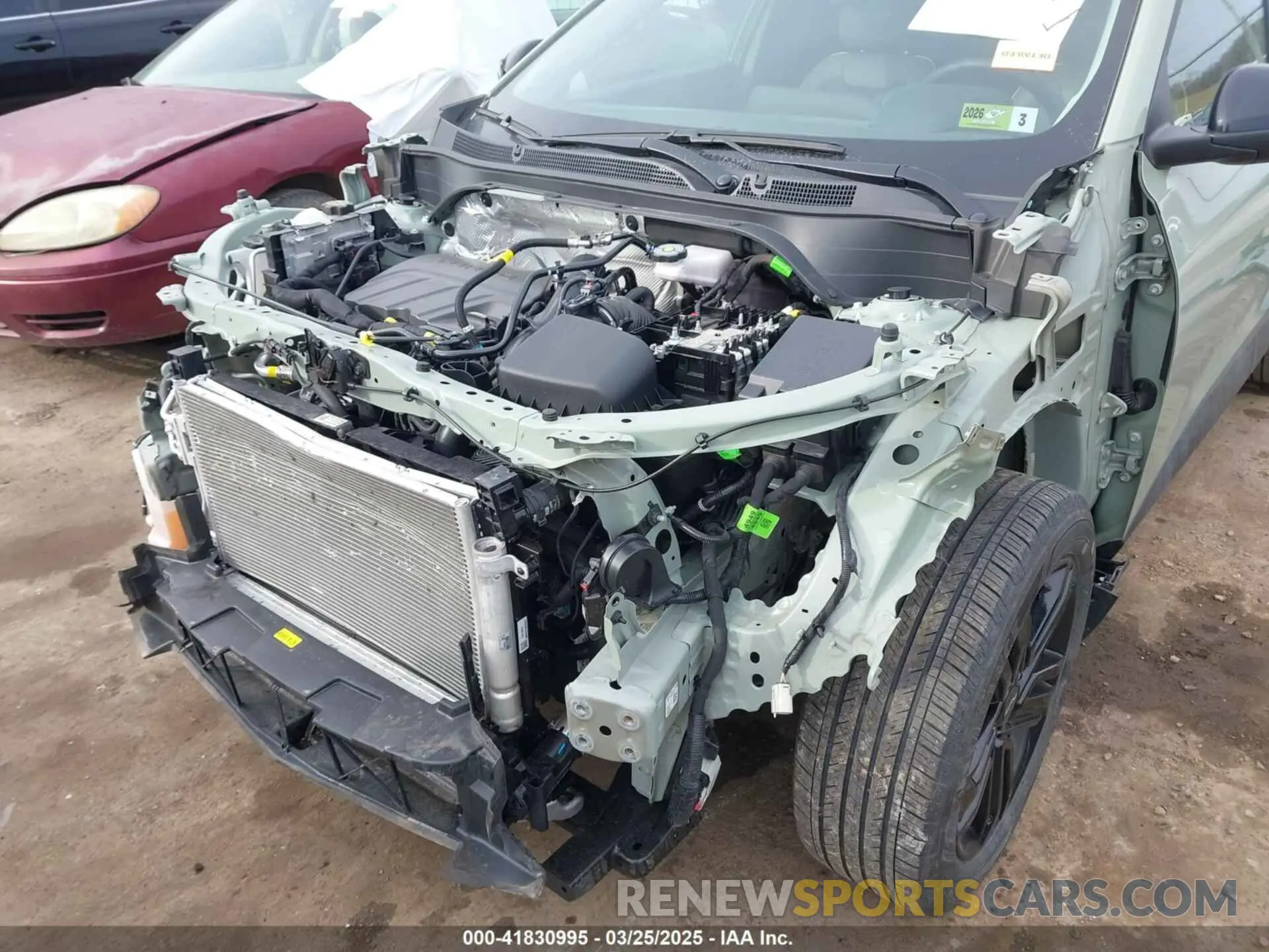 6 Photograph of a damaged car KL77LKE23RC199033 CHEVROLET TRAX 2024
