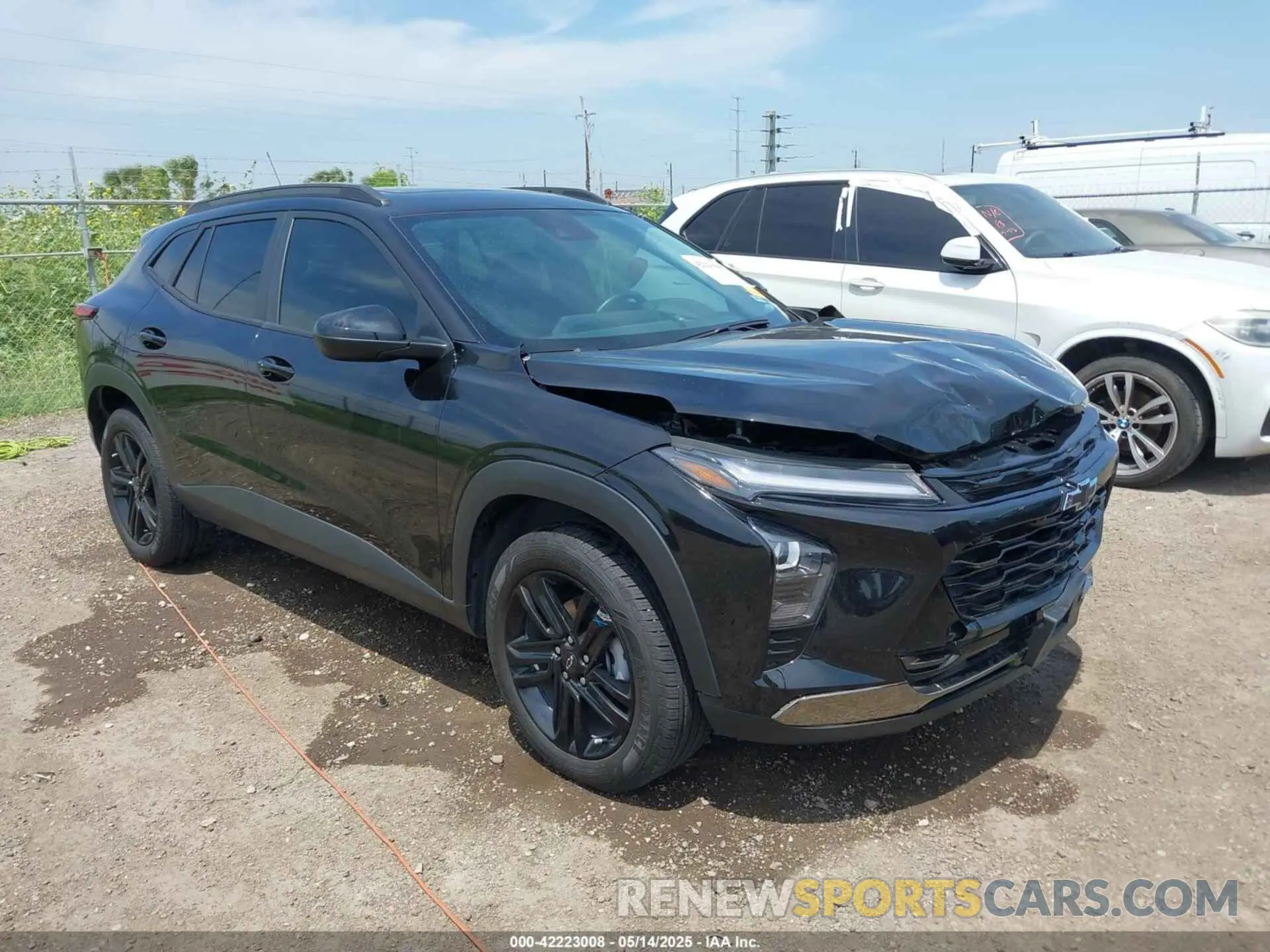 1 Photograph of a damaged car KL77LKE23RC238056 CHEVROLET TRAX 2024