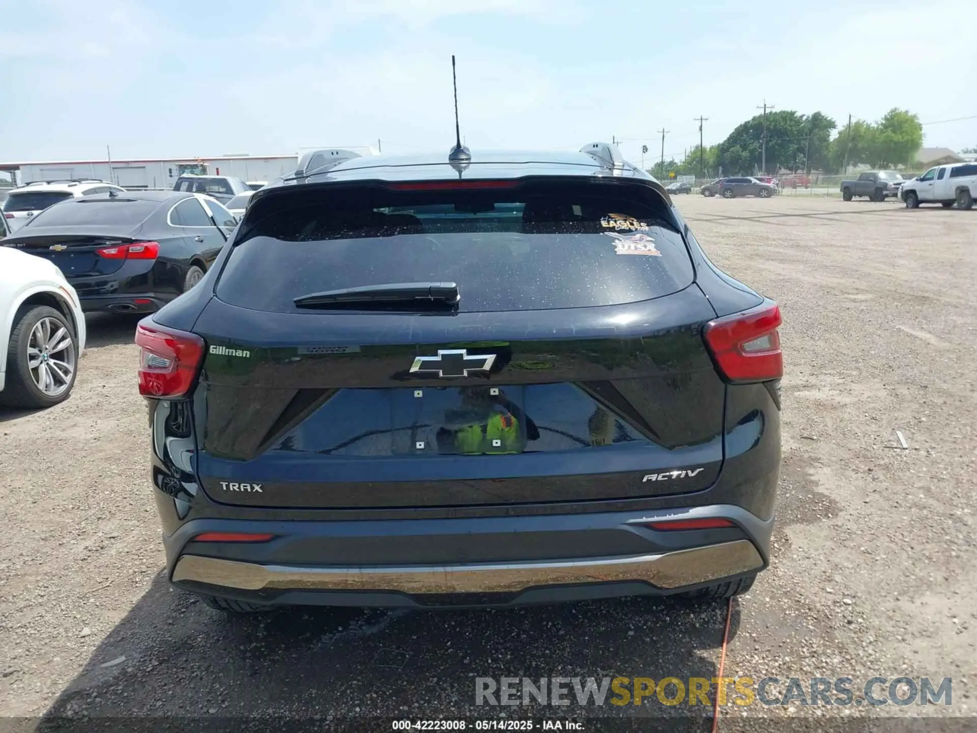 16 Photograph of a damaged car KL77LKE23RC238056 CHEVROLET TRAX 2024