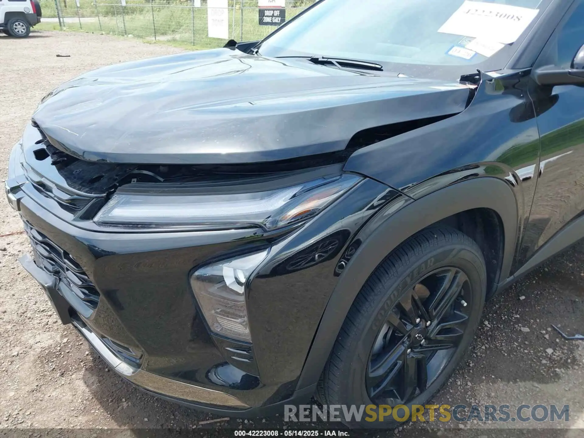 17 Photograph of a damaged car KL77LKE23RC238056 CHEVROLET TRAX 2024