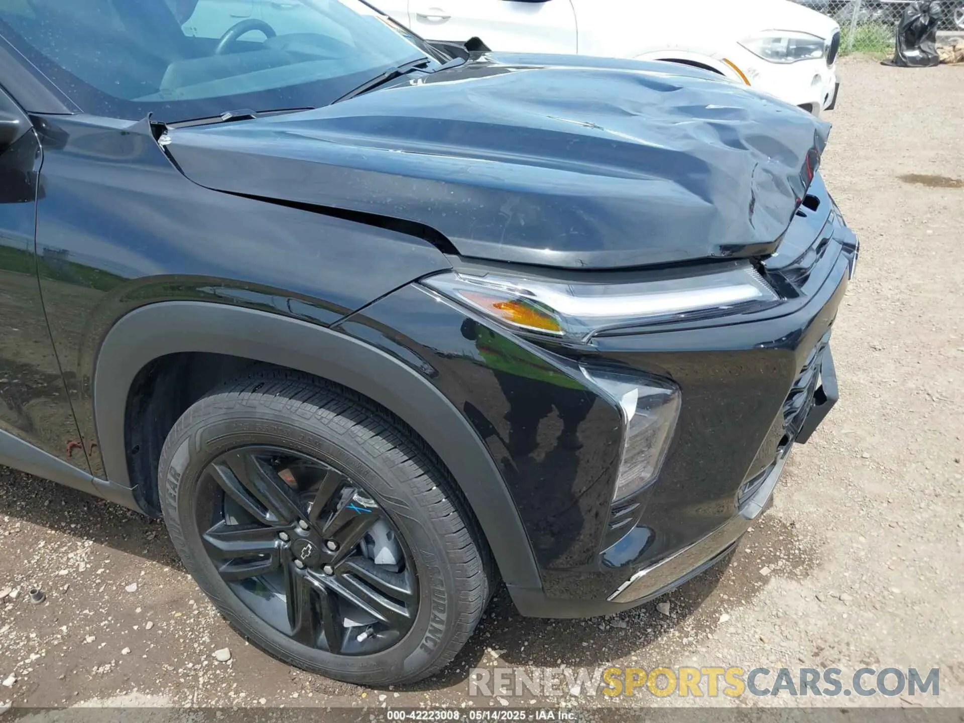 18 Photograph of a damaged car KL77LKE23RC238056 CHEVROLET TRAX 2024