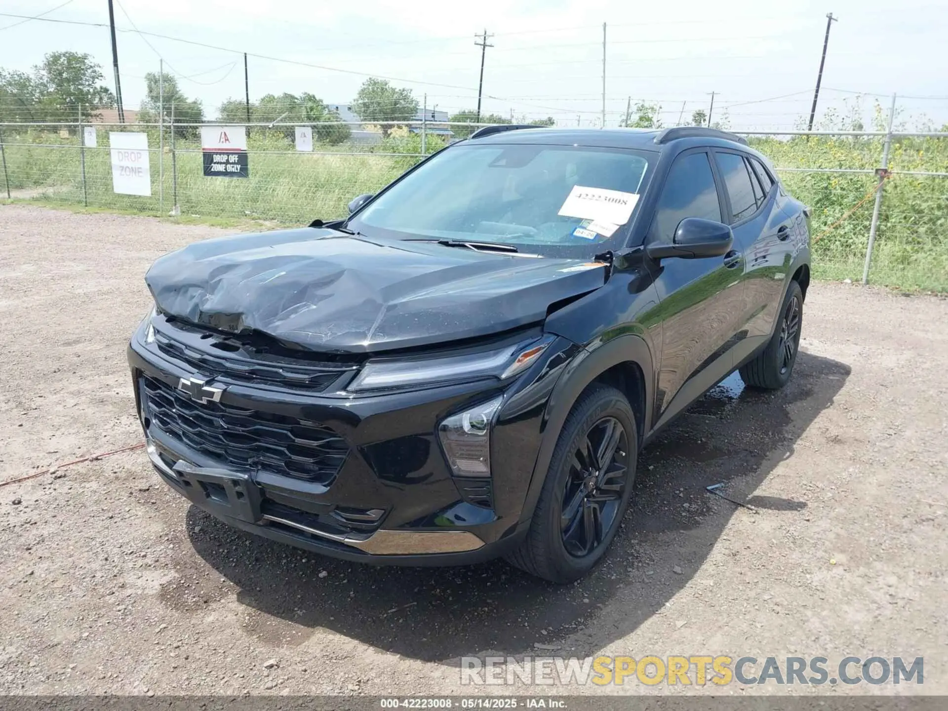 2 Photograph of a damaged car KL77LKE23RC238056 CHEVROLET TRAX 2024