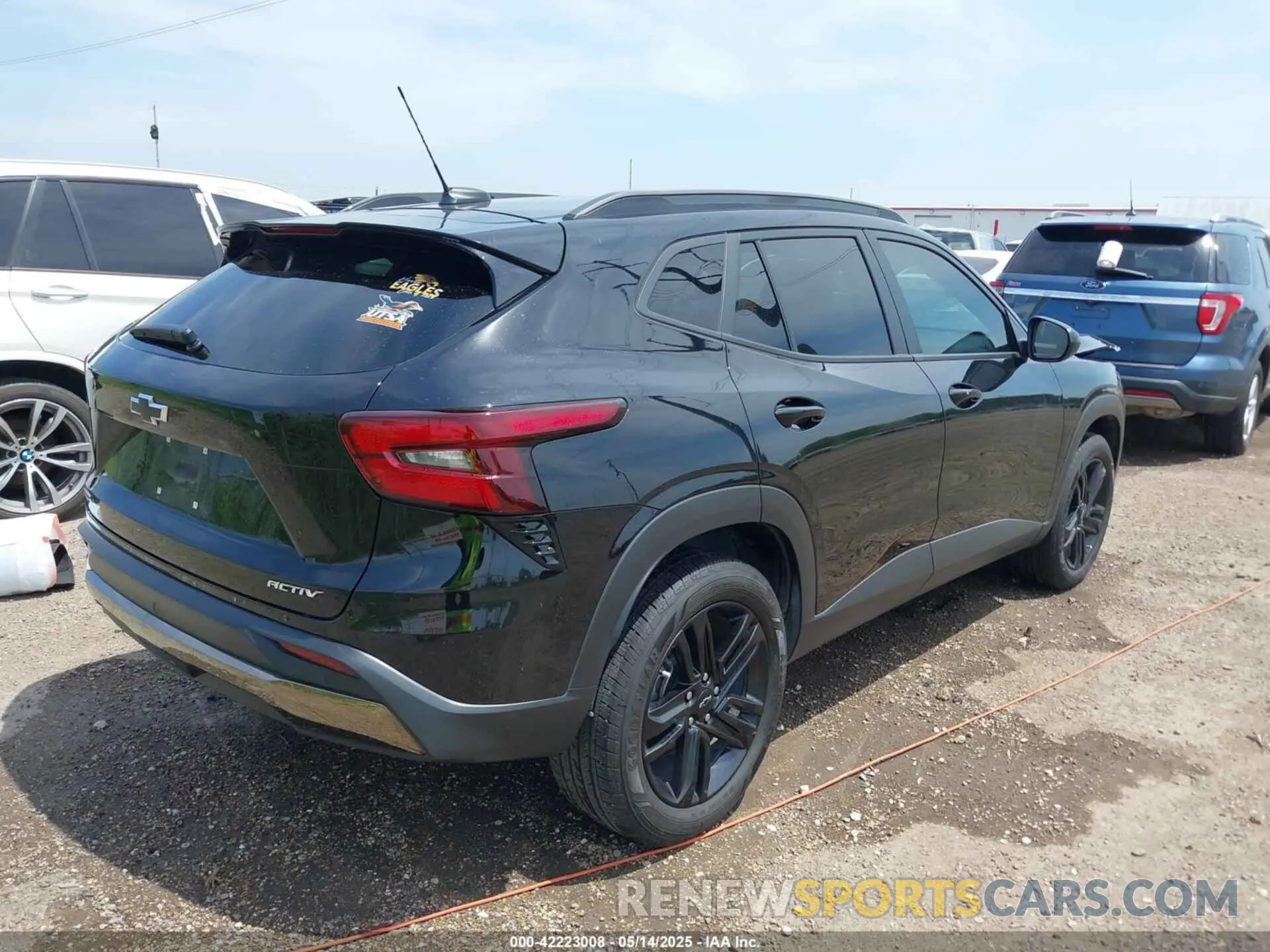 4 Photograph of a damaged car KL77LKE23RC238056 CHEVROLET TRAX 2024