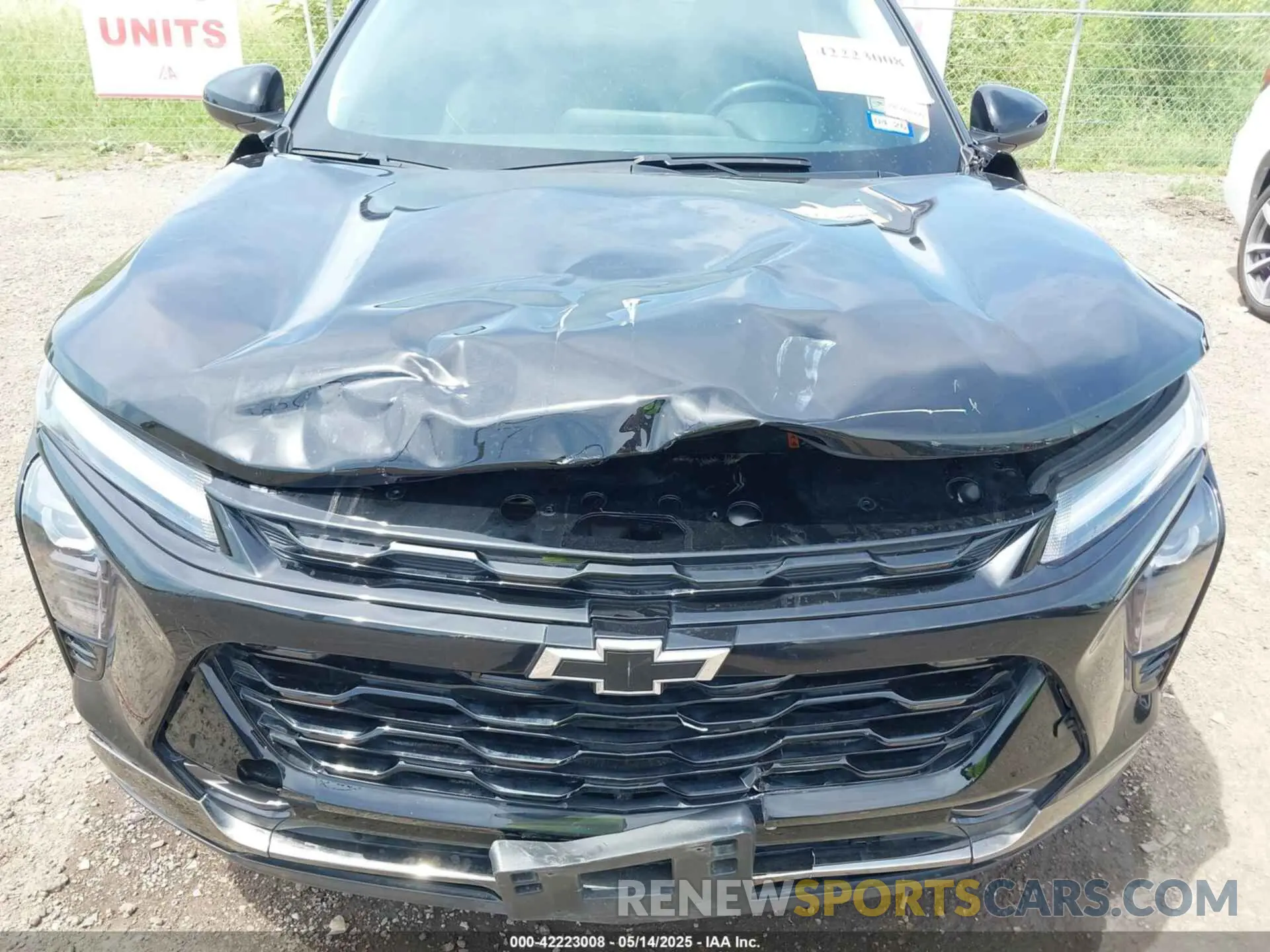 6 Photograph of a damaged car KL77LKE23RC238056 CHEVROLET TRAX 2024