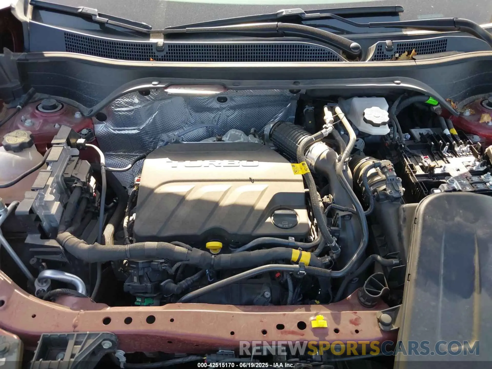10 Photograph of a damaged car KL77LKE24RC146826 CHEVROLET TRAX 2024