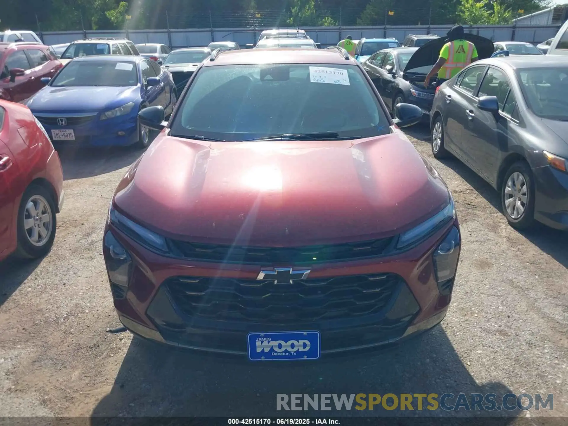 12 Photograph of a damaged car KL77LKE24RC146826 CHEVROLET TRAX 2024