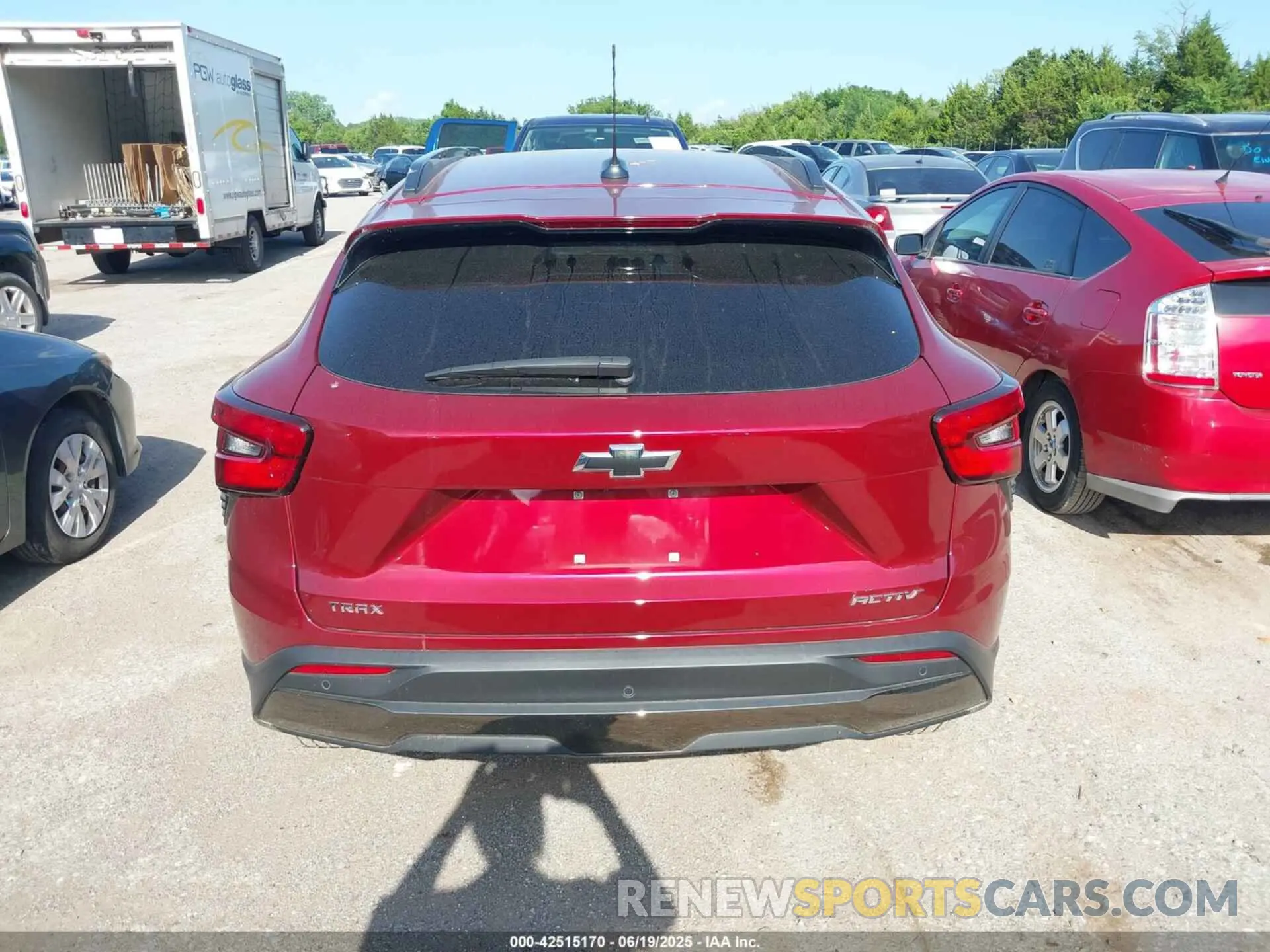 16 Photograph of a damaged car KL77LKE24RC146826 CHEVROLET TRAX 2024