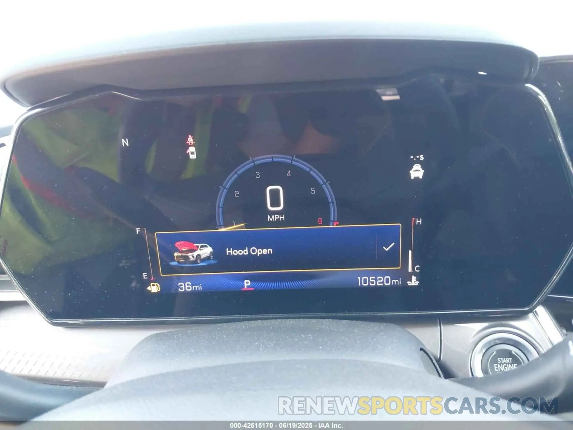 7 Photograph of a damaged car KL77LKE24RC146826 CHEVROLET TRAX 2024