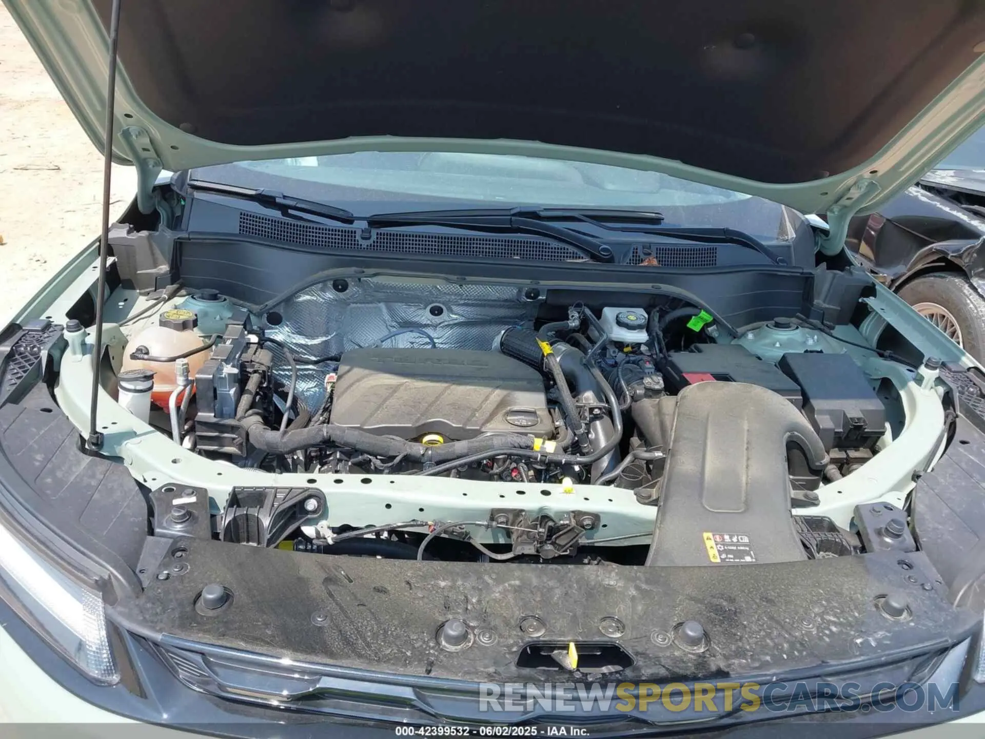 10 Photograph of a damaged car KL77LKE25RC214938 CHEVROLET TRAX 2024