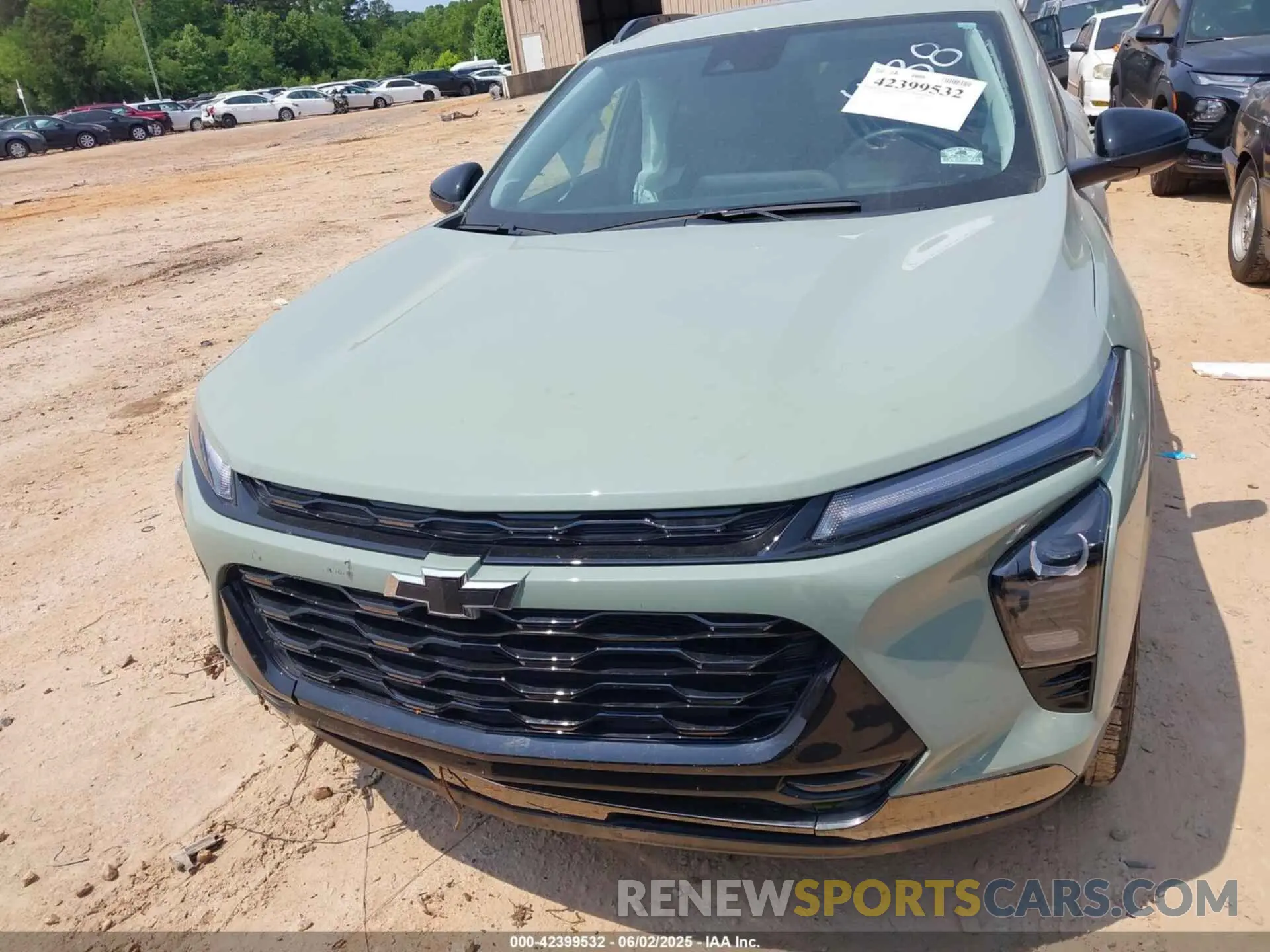 12 Photograph of a damaged car KL77LKE25RC214938 CHEVROLET TRAX 2024