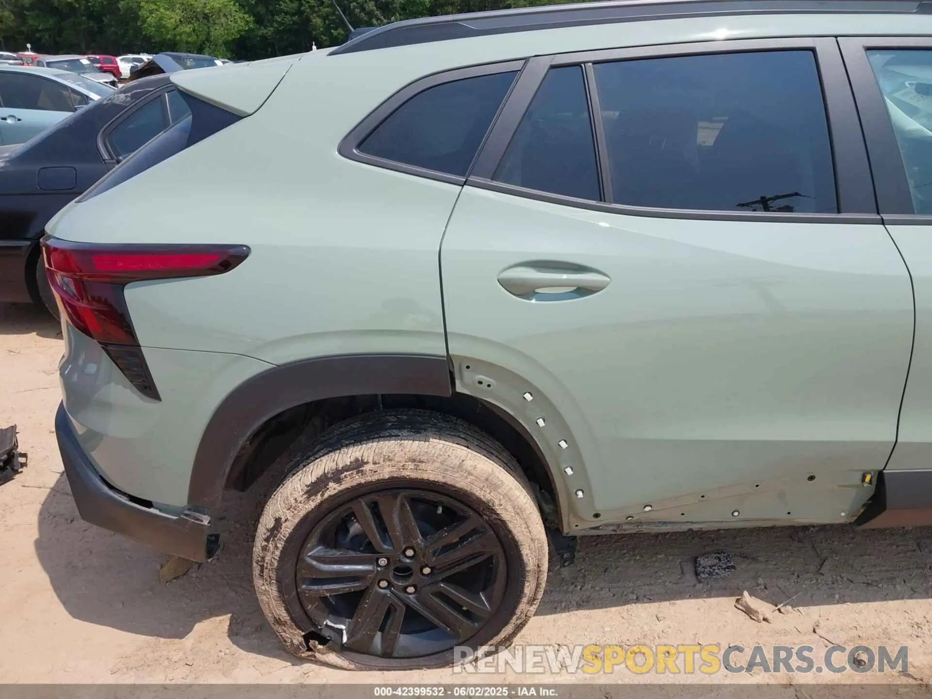 6 Photograph of a damaged car KL77LKE25RC214938 CHEVROLET TRAX 2024