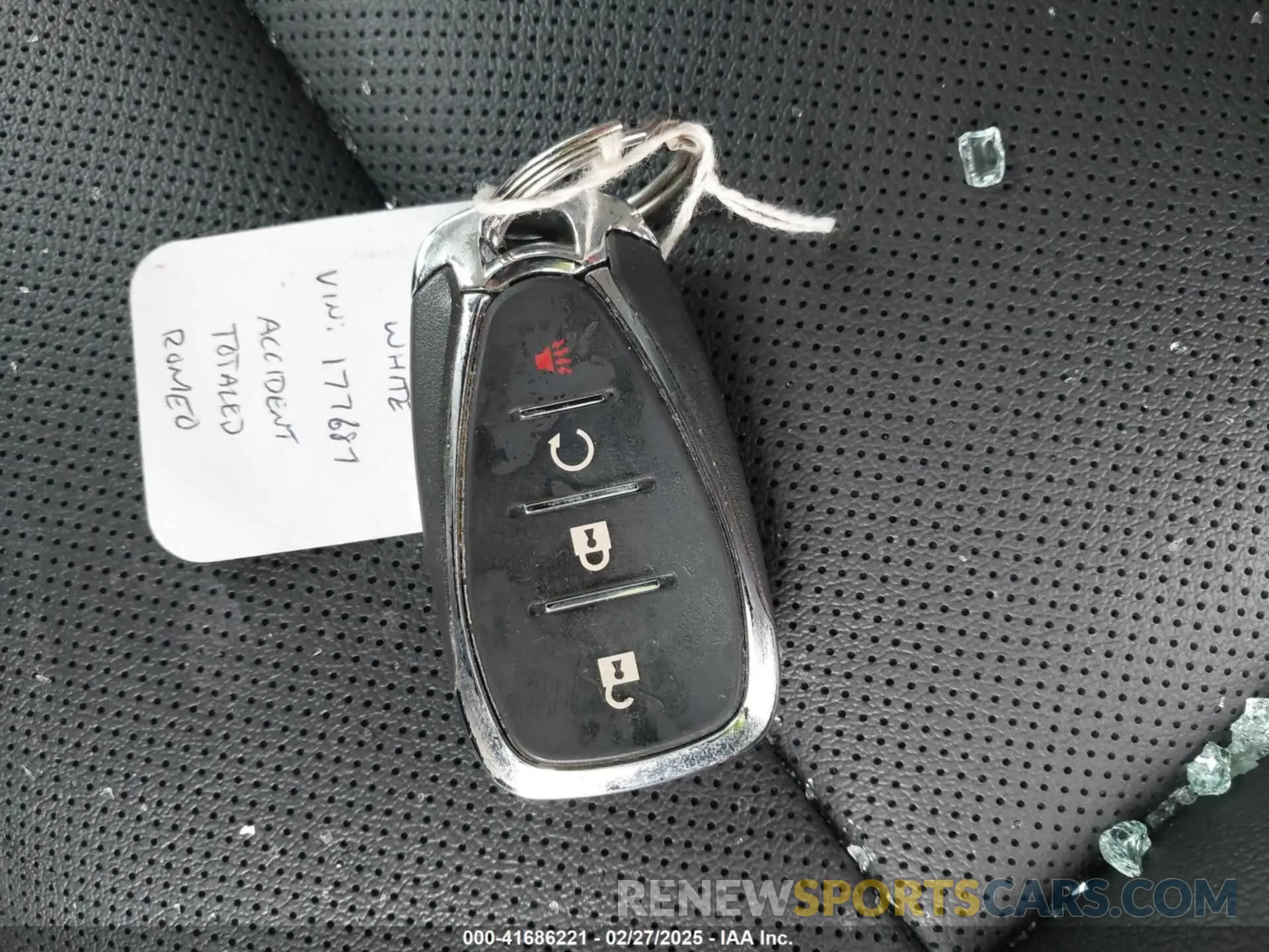 11 Photograph of a damaged car KL77LKE26RC177687 CHEVROLET TRAX 2024
