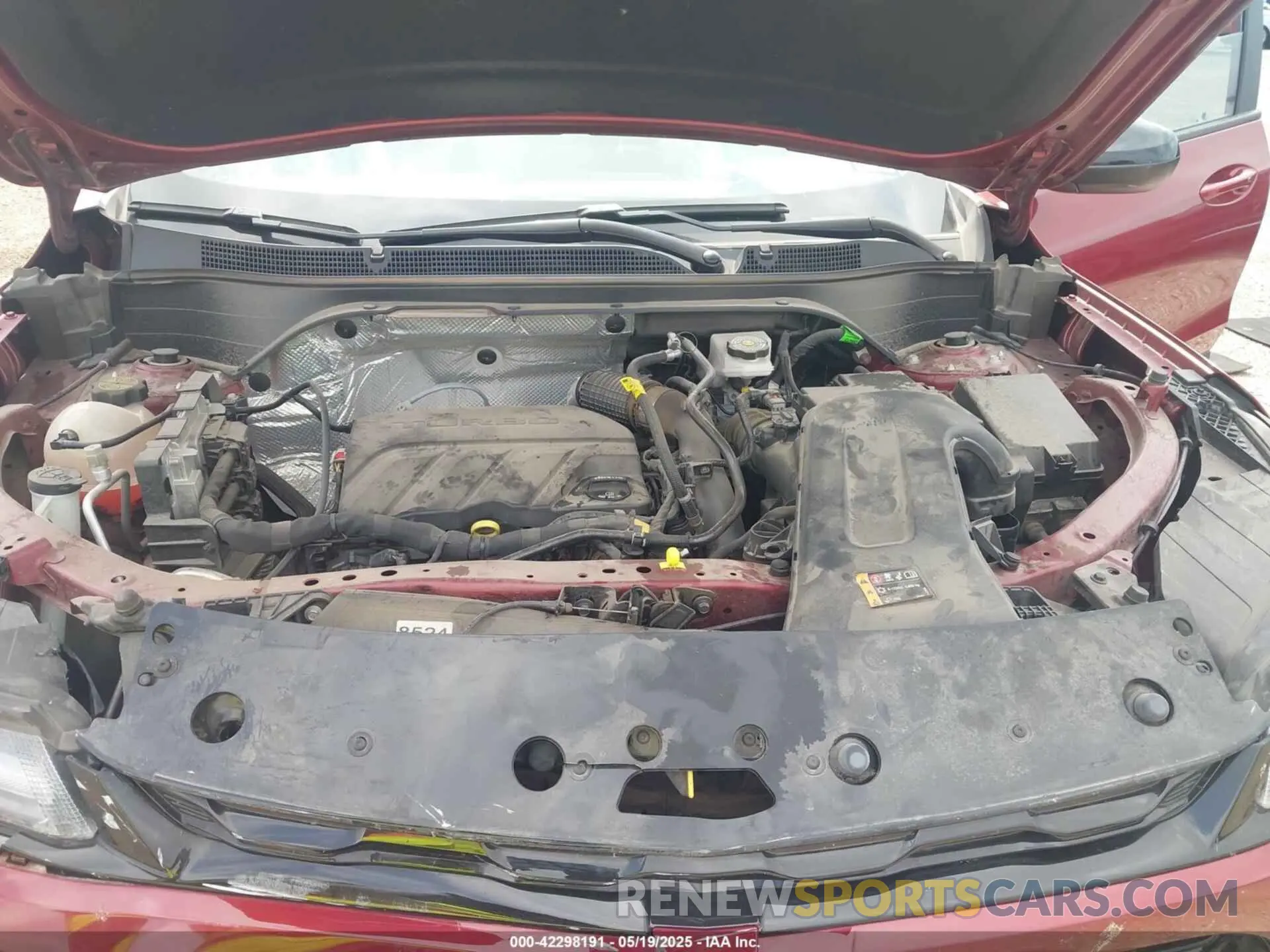 10 Photograph of a damaged car KL77LKE27RC002350 CHEVROLET TRAX 2024