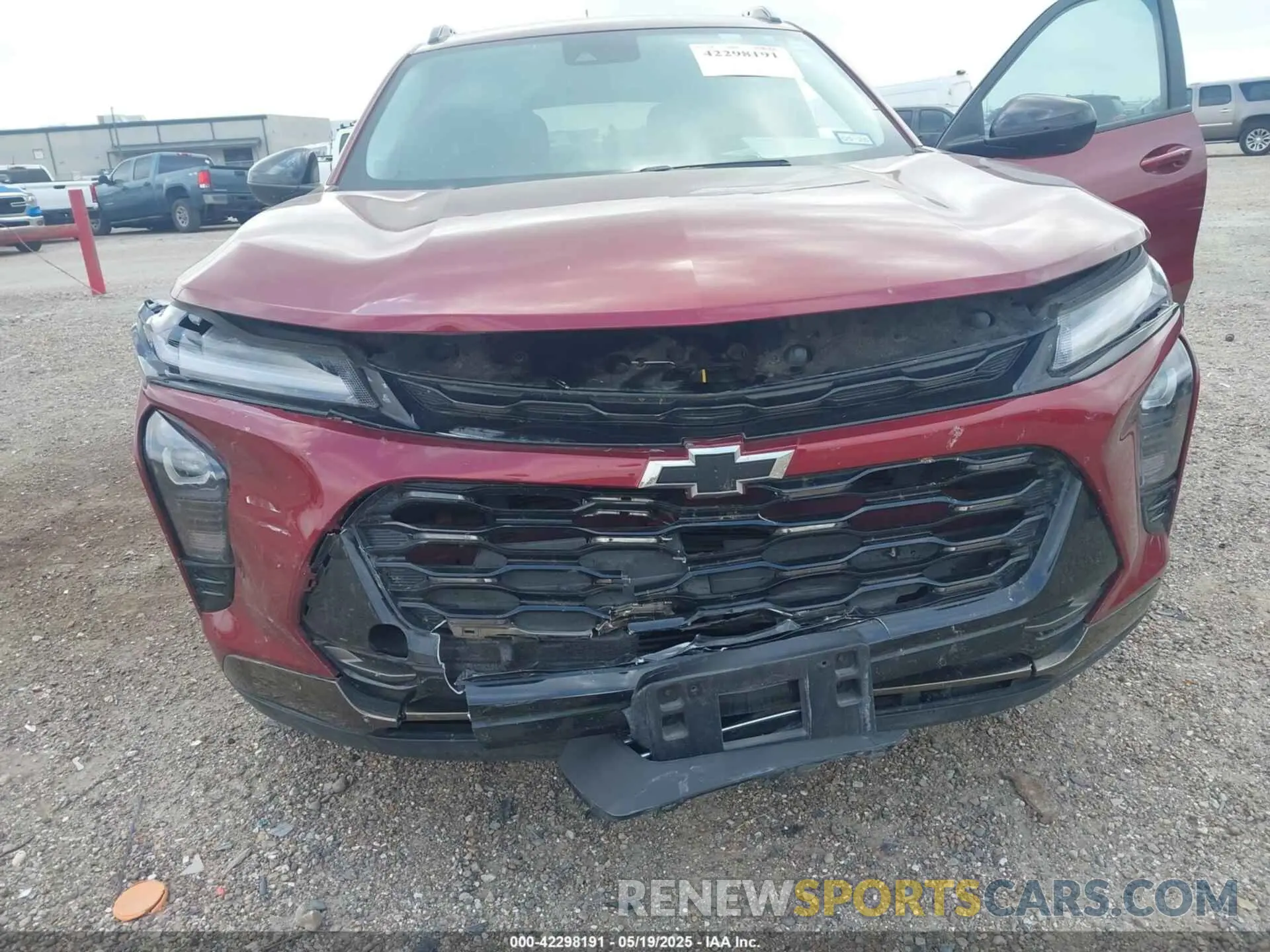 6 Photograph of a damaged car KL77LKE27RC002350 CHEVROLET TRAX 2024