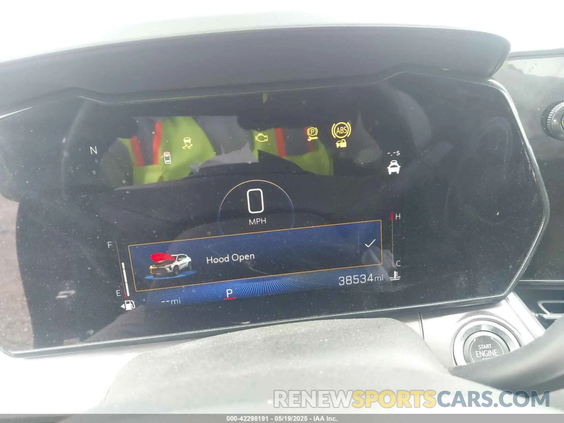 7 Photograph of a damaged car KL77LKE27RC002350 CHEVROLET TRAX 2024