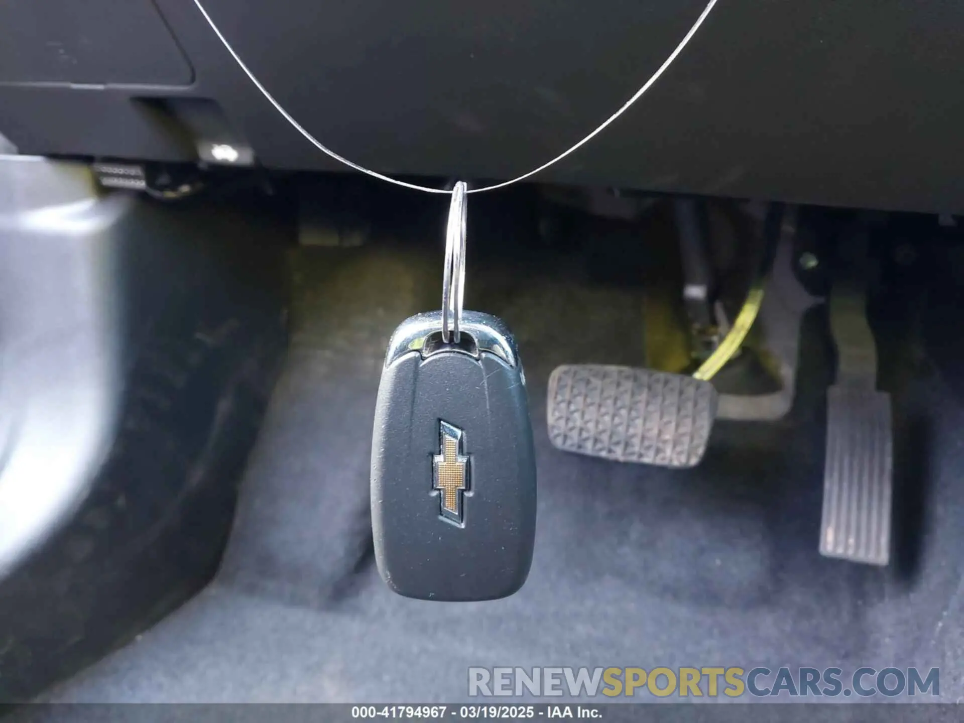 11 Photograph of a damaged car KL77LKE27RC127493 CHEVROLET TRAX 2024