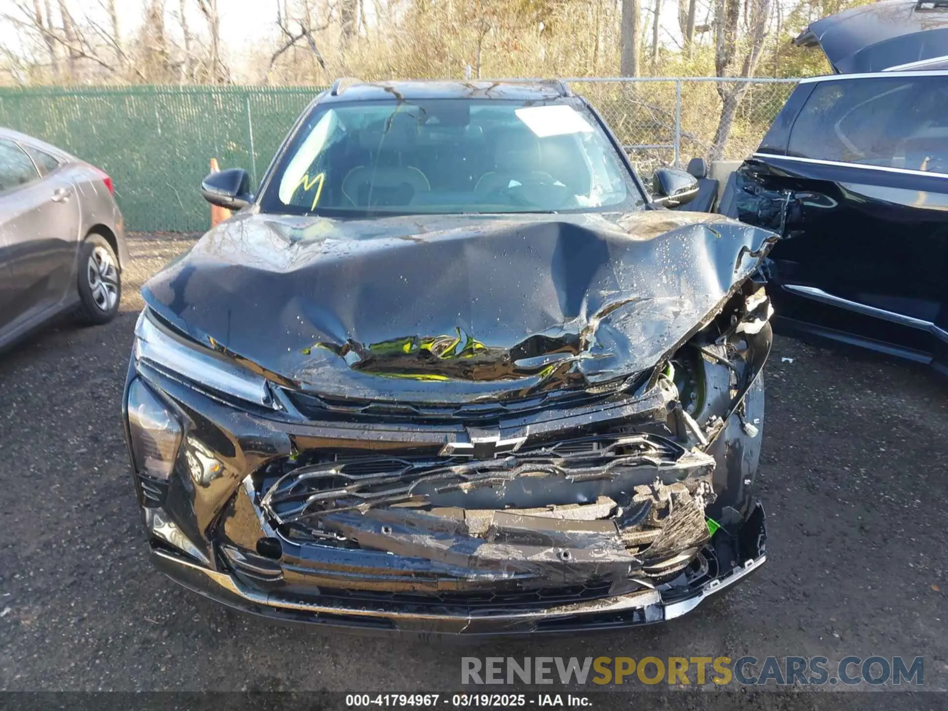12 Photograph of a damaged car KL77LKE27RC127493 CHEVROLET TRAX 2024