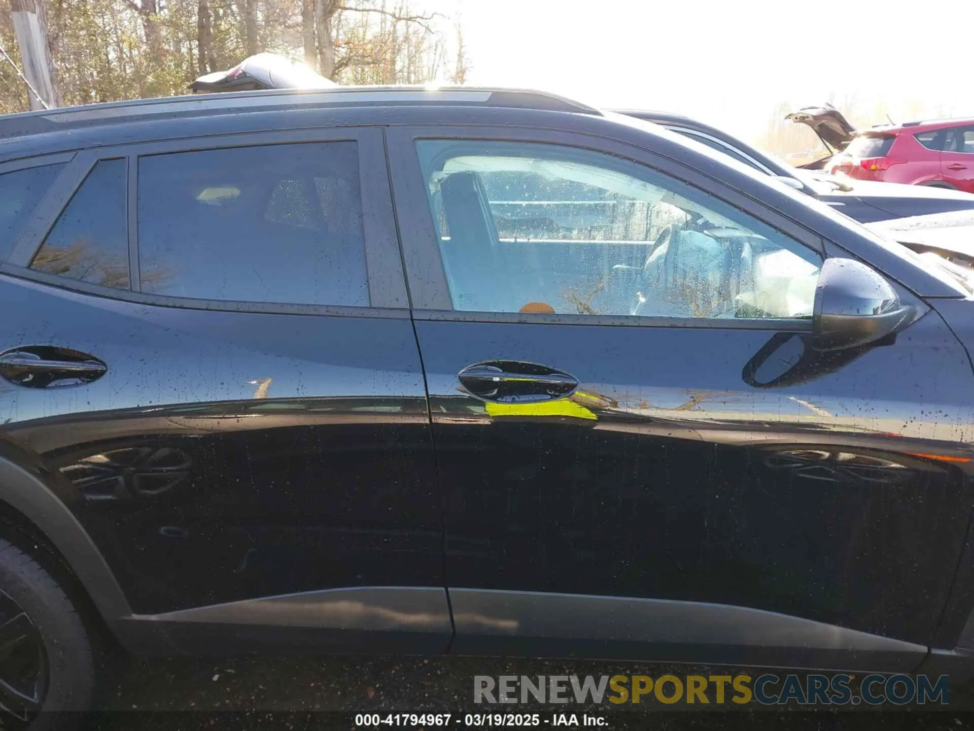 13 Photograph of a damaged car KL77LKE27RC127493 CHEVROLET TRAX 2024