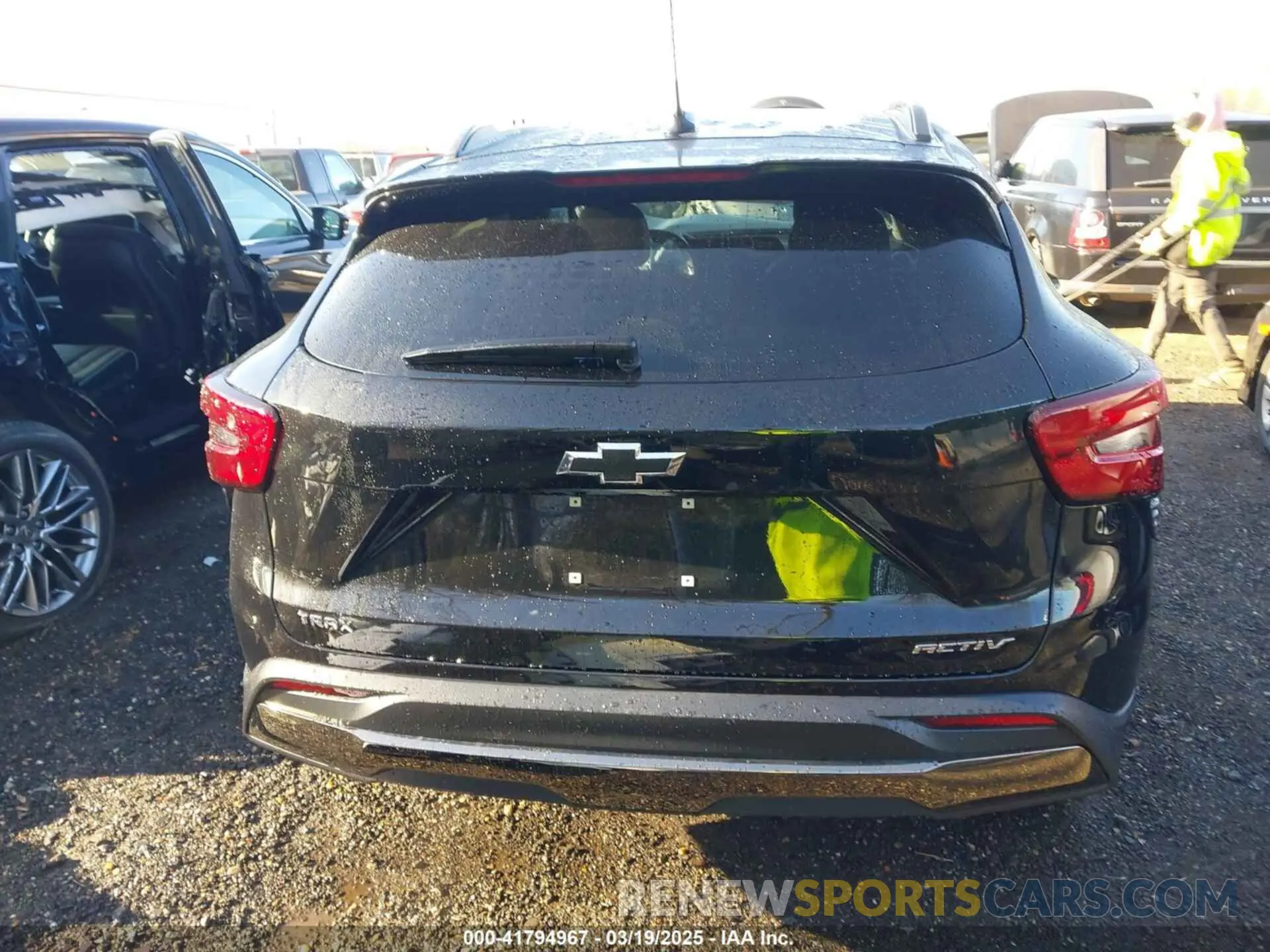 16 Photograph of a damaged car KL77LKE27RC127493 CHEVROLET TRAX 2024