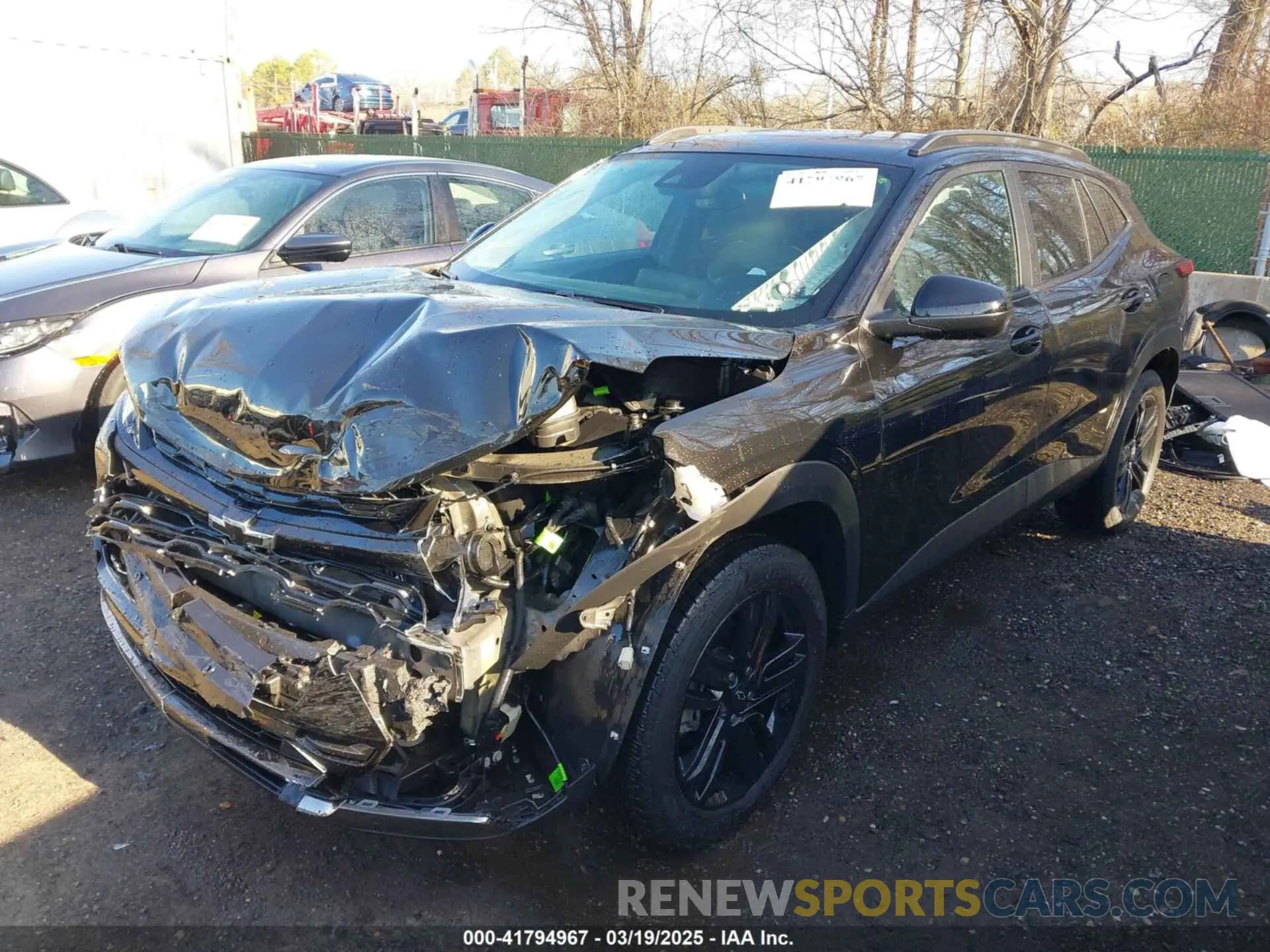 2 Photograph of a damaged car KL77LKE27RC127493 CHEVROLET TRAX 2024