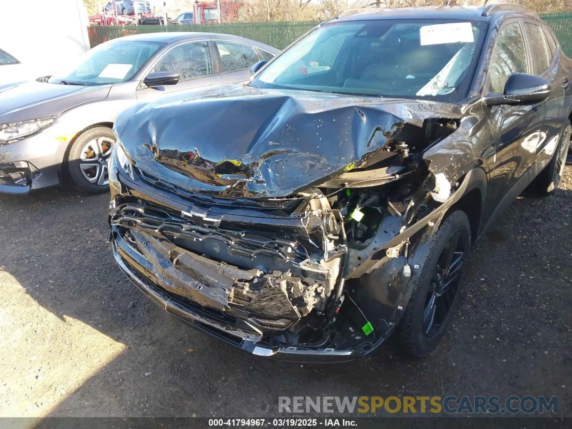 6 Photograph of a damaged car KL77LKE27RC127493 CHEVROLET TRAX 2024