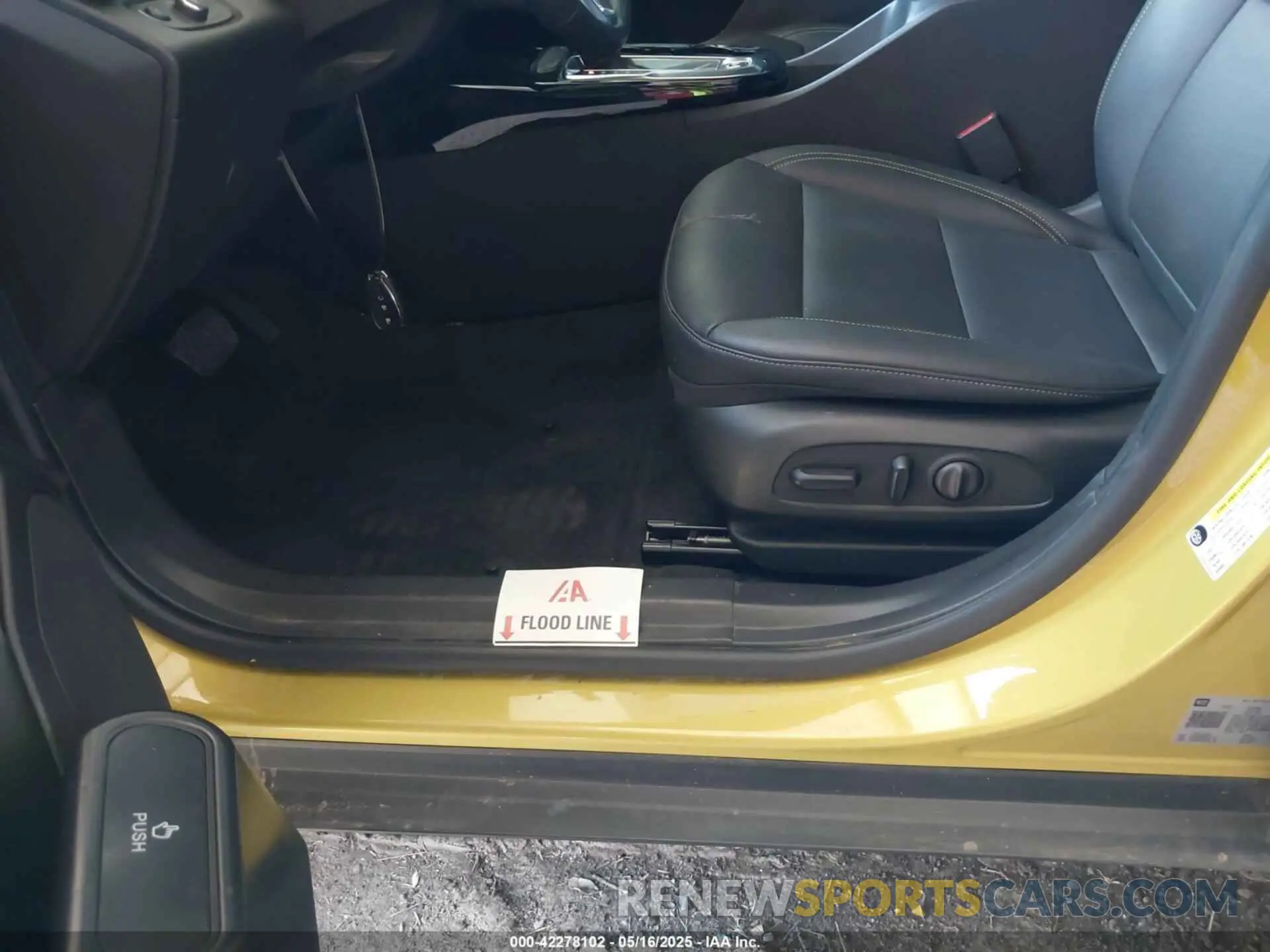 6 Photograph of a damaged car KL77LKE28RC015866 CHEVROLET TRAX 2024