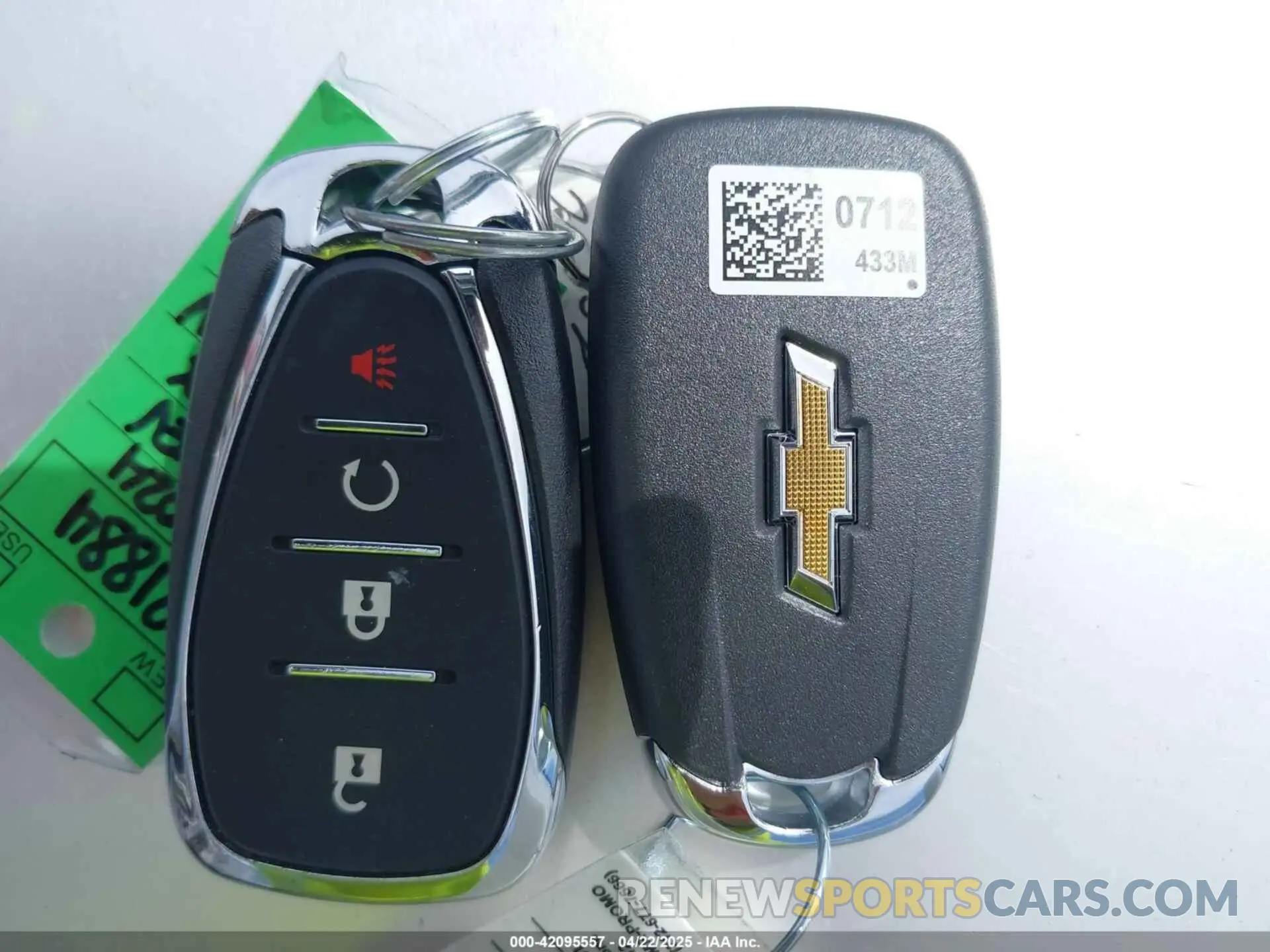 11 Photograph of a damaged car KL77LKE28RC152497 CHEVROLET TRAX 2024