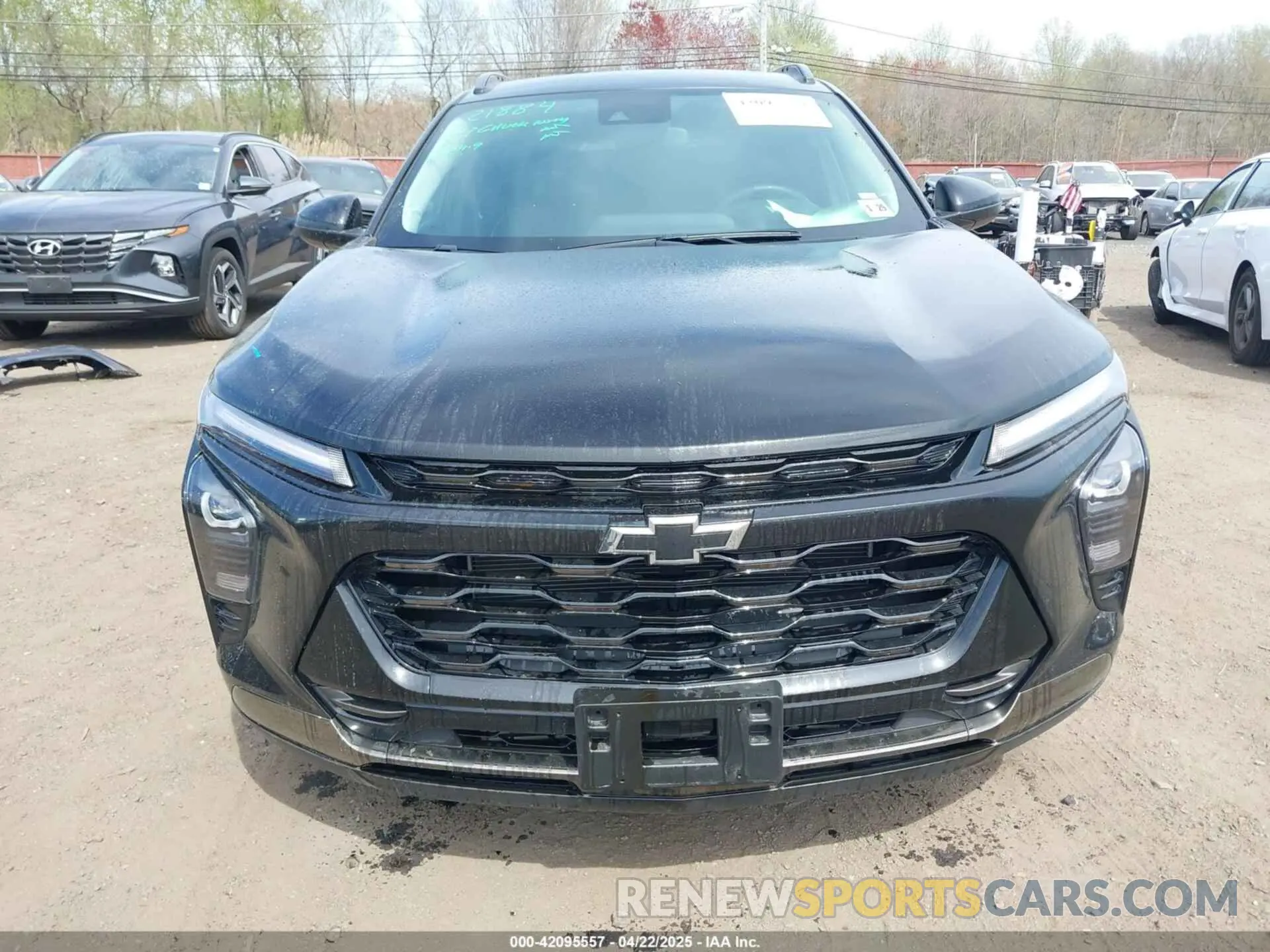 12 Photograph of a damaged car KL77LKE28RC152497 CHEVROLET TRAX 2024