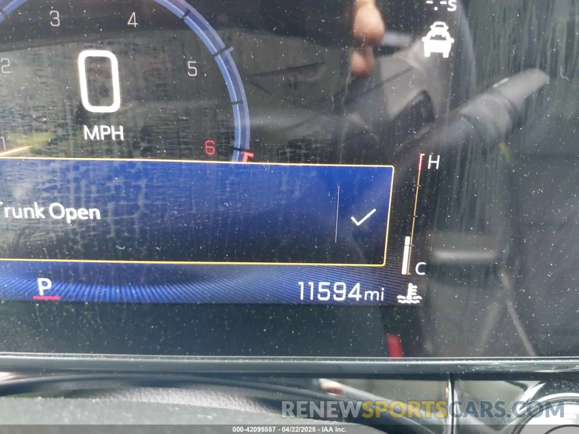 15 Photograph of a damaged car KL77LKE28RC152497 CHEVROLET TRAX 2024