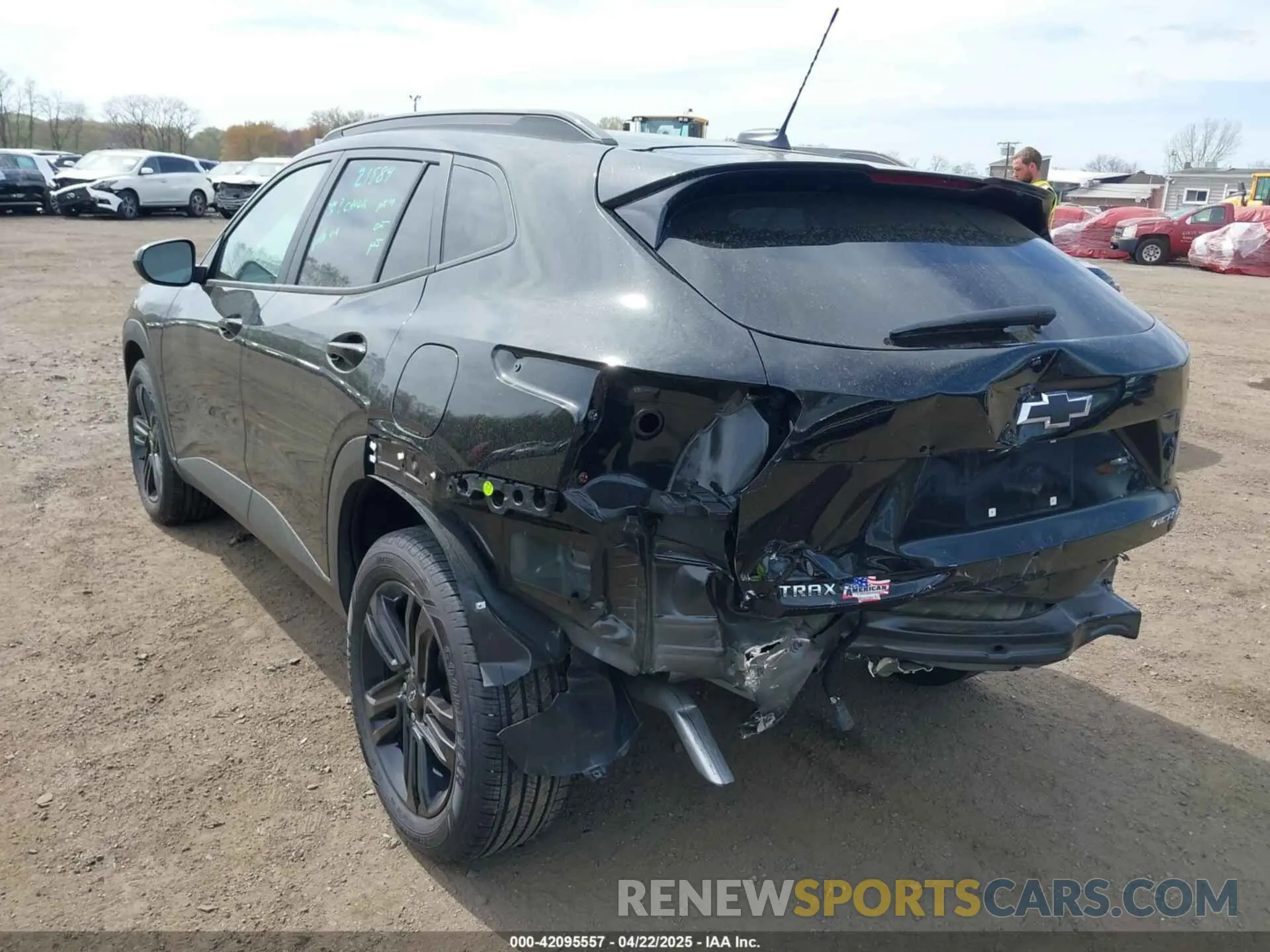 6 Photograph of a damaged car KL77LKE28RC152497 CHEVROLET TRAX 2024